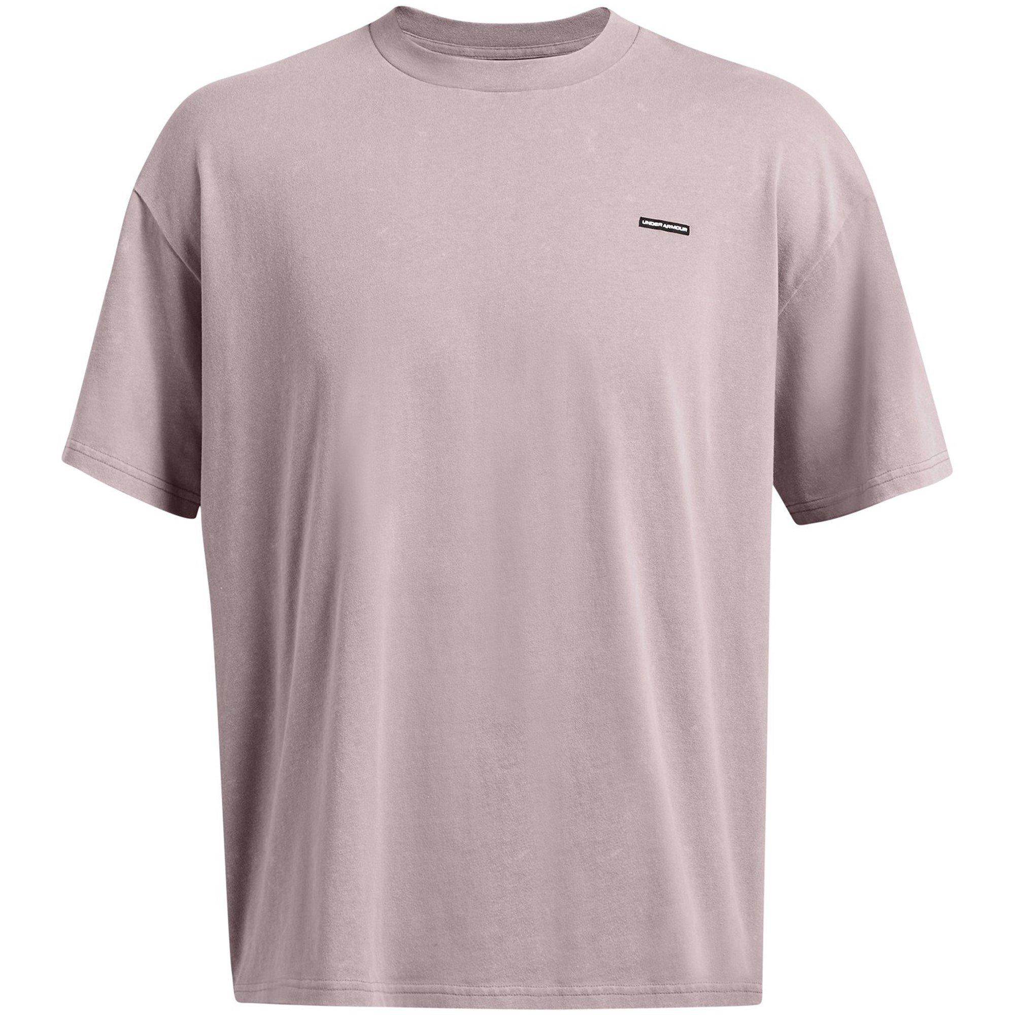 Under Armour Men's Regular Fit Short-Sleeve T-Shirt - Gray - S