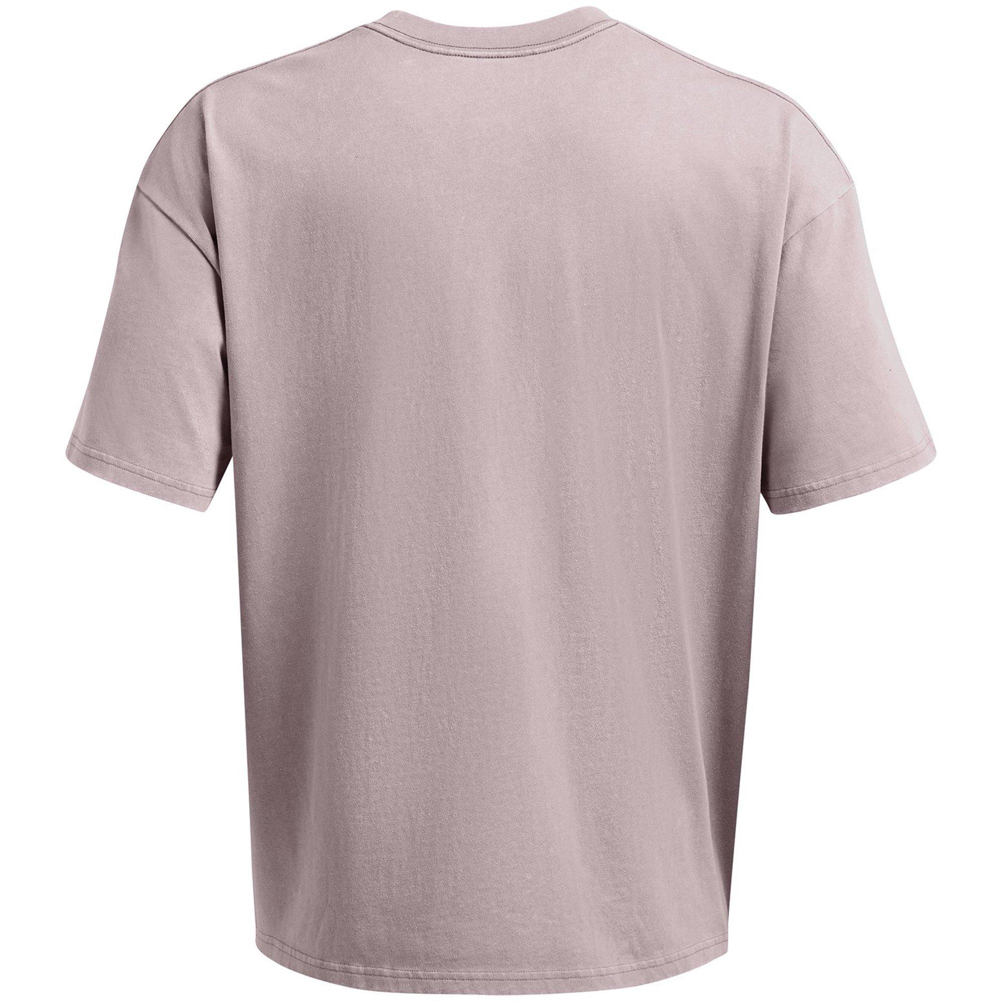 Grijs - Under Armour - Regular Fit Short-Sleeve T-Shirt - 5