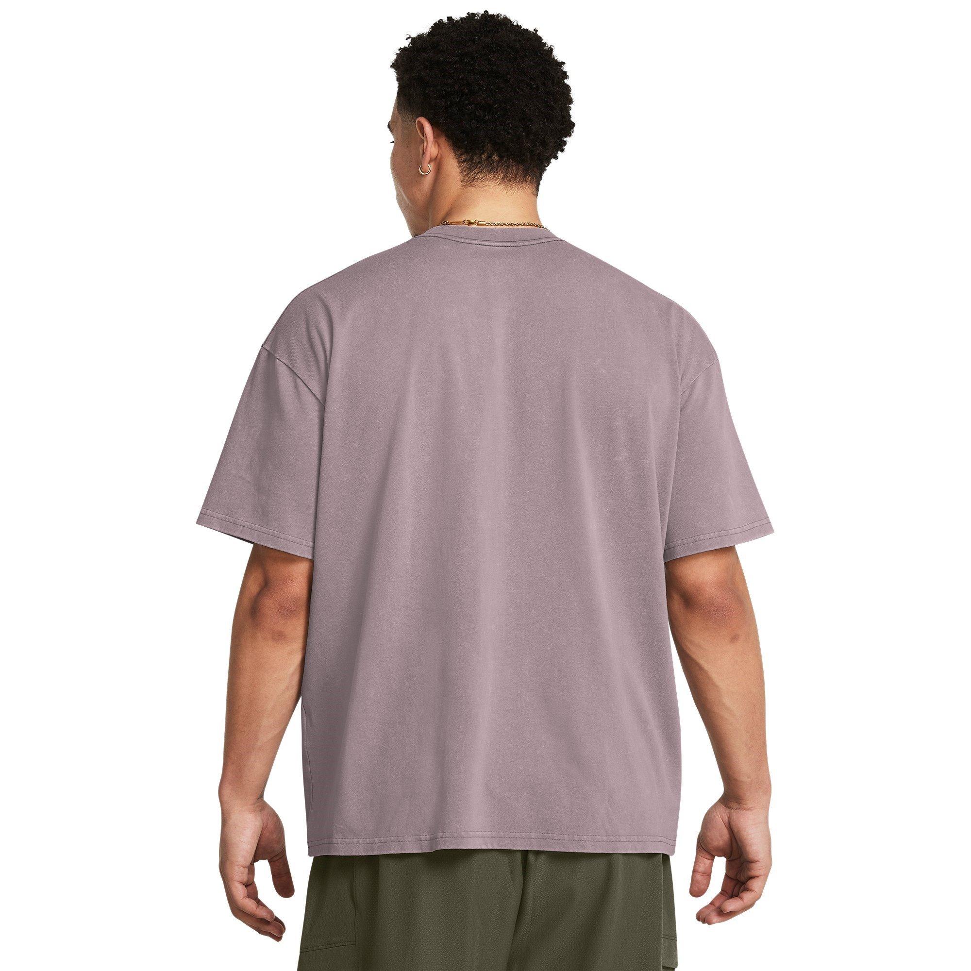 Grijs - Under Armour - Regular Fit Short-Sleeve T-Shirt - 3