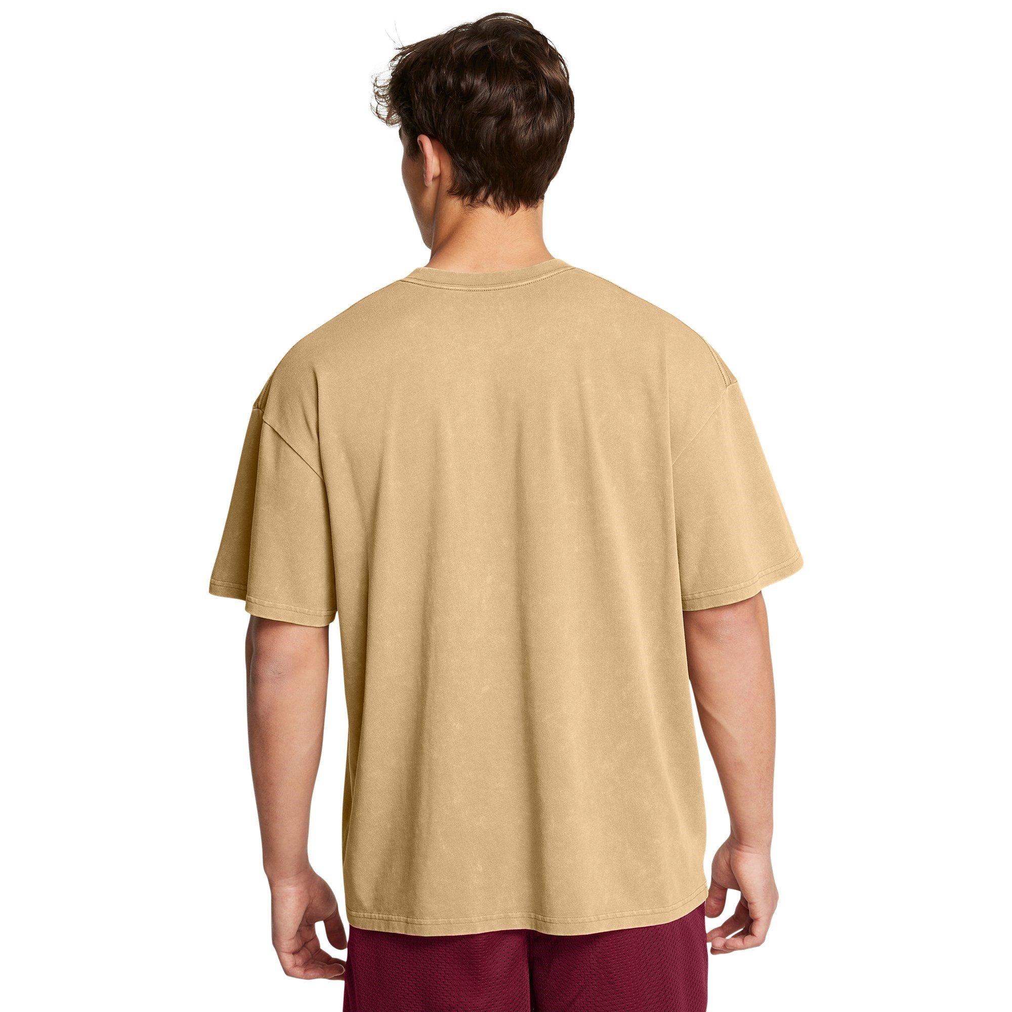 Castanho - Under Armour - Men's Regular Fit Short-Sleeve T-Shirt - 4