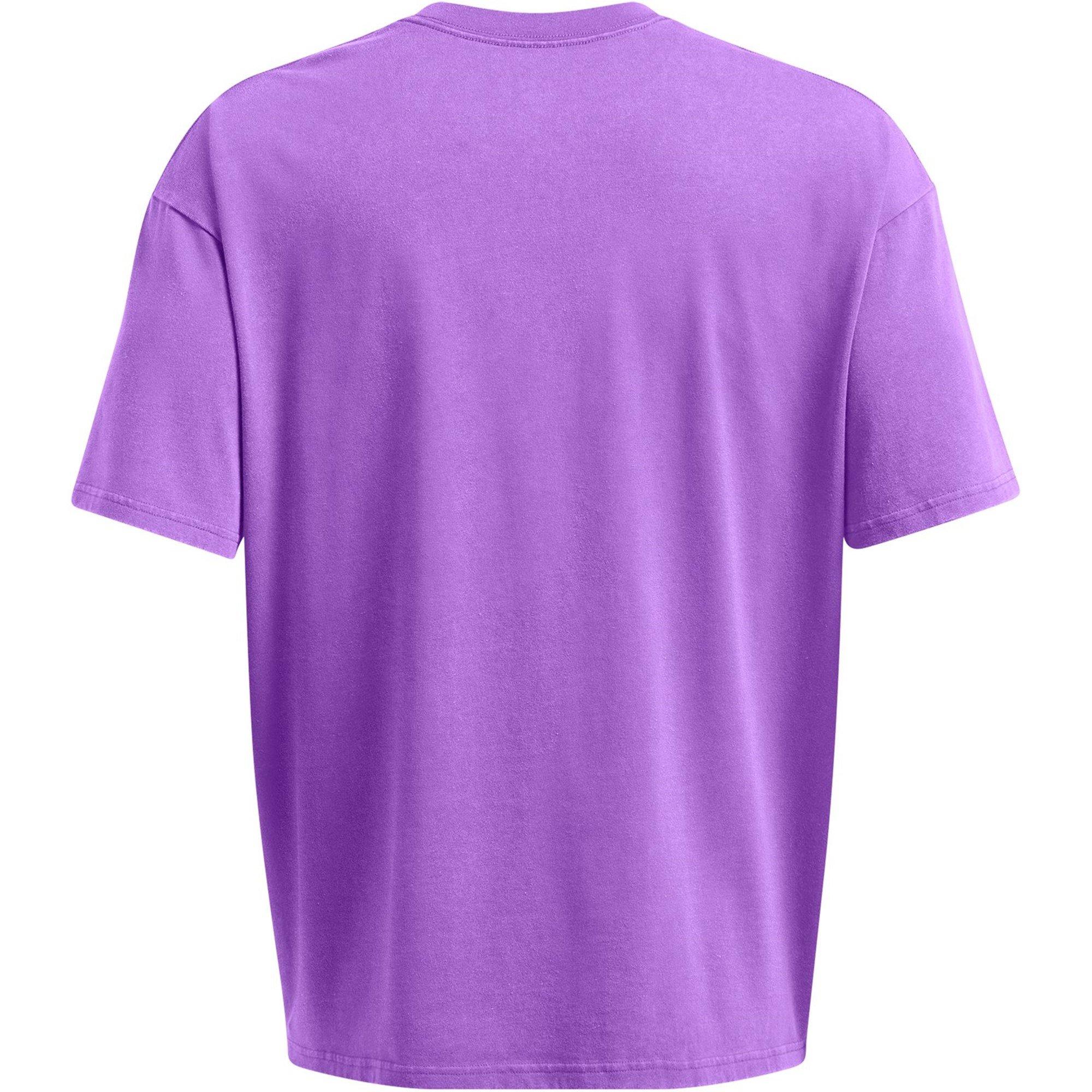 Lila - Under Armour - Men's Regular Fit Short-Sleeve T-Shirt - 2