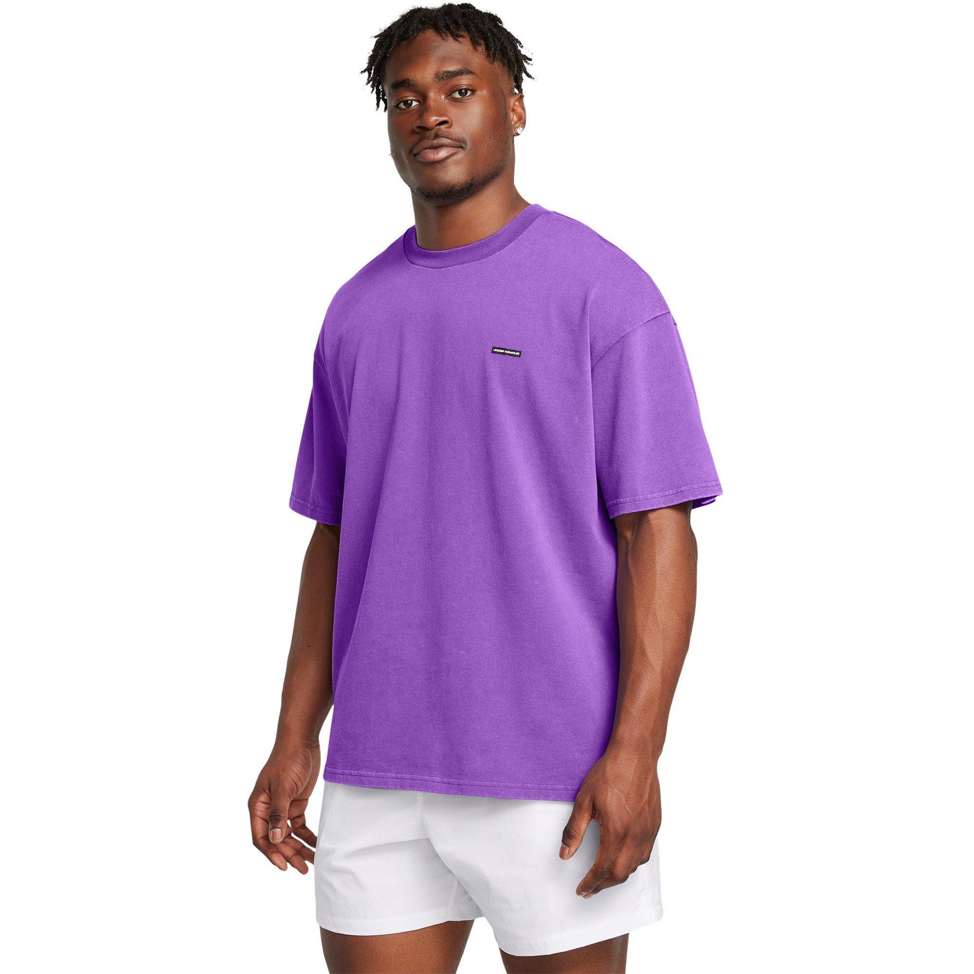 Lila - Under Armour - Men's Regular Fit Short-Sleeve T-Shirt - 3