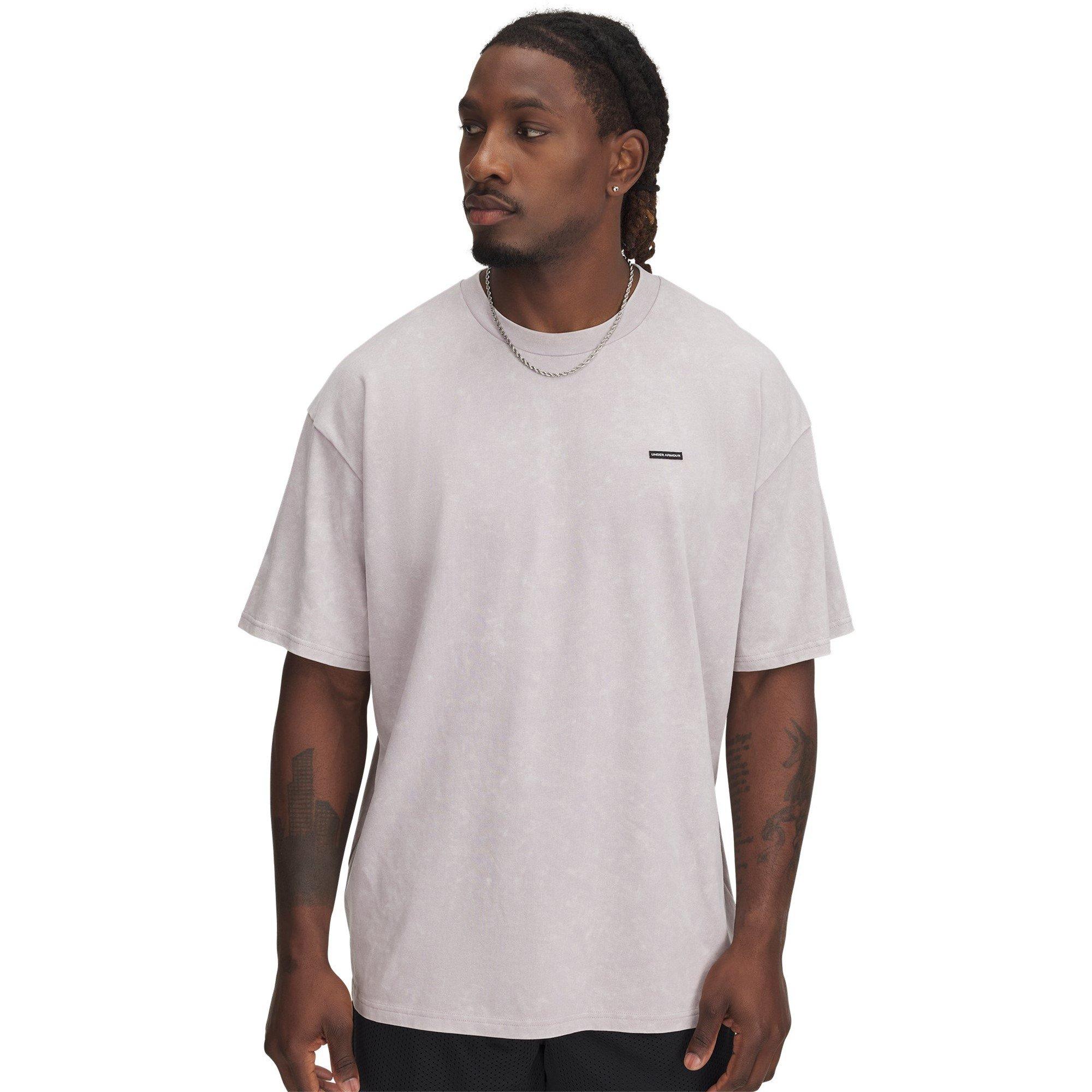 Under Armour Men's Regular Fit Short-Sleeve T-Shirt - Gray - L
