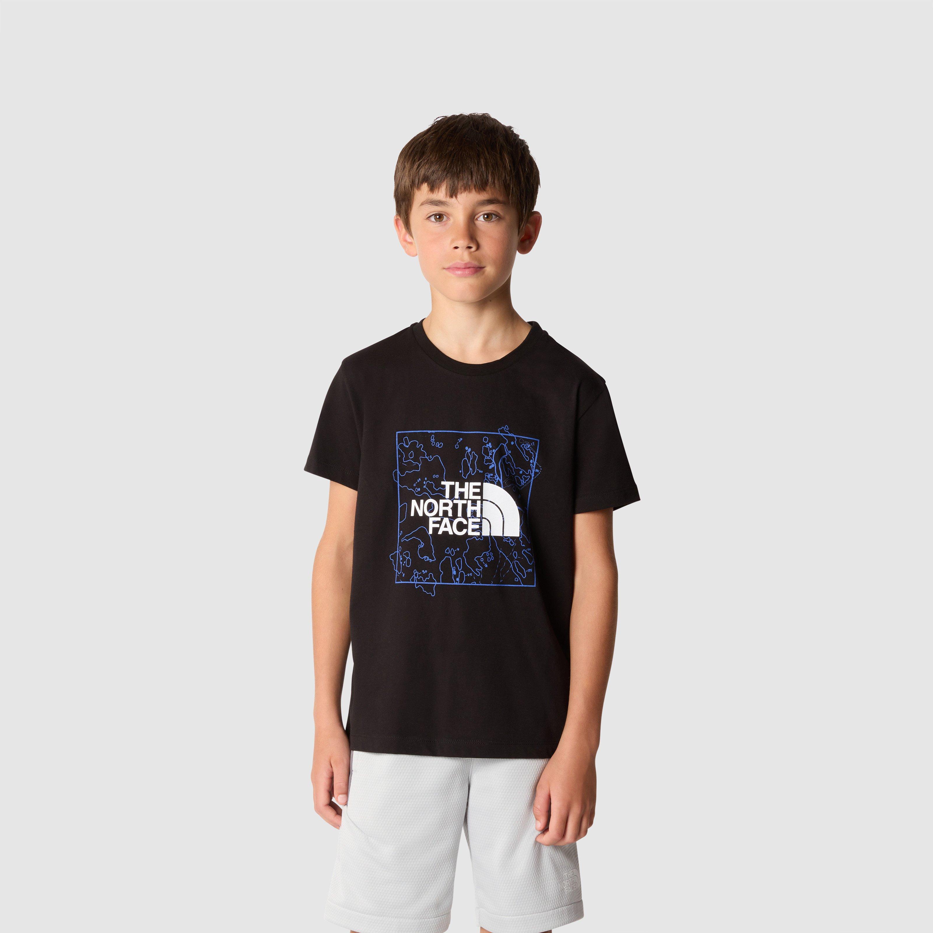 Blk Blue TMI - The North Face - Unisex Kids' Short-Sleeve Graphic T-Shirt - 3
