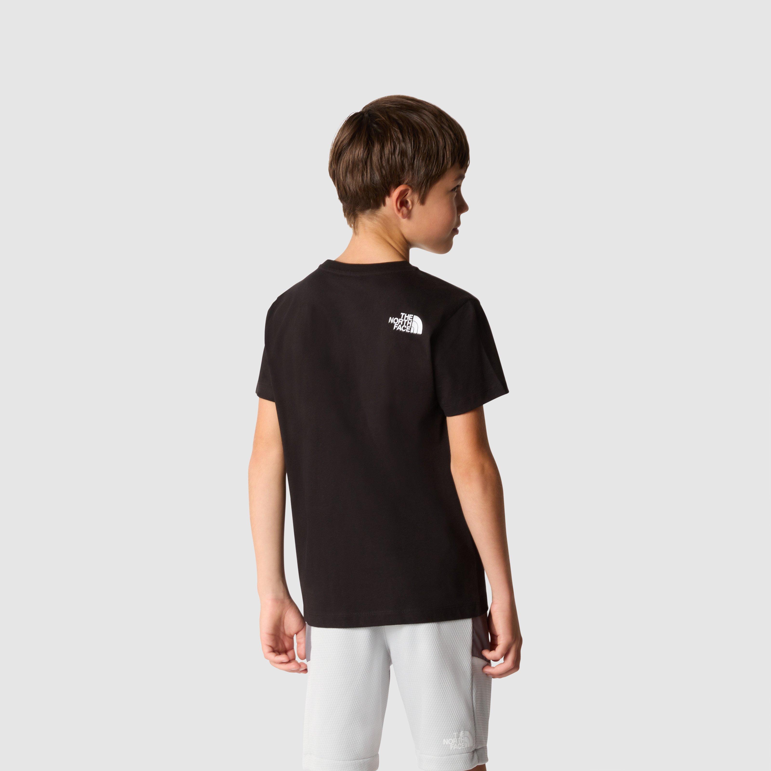 Blk Blue TMI - The North Face - Unisex Kids' Short-Sleeve Graphic T-Shirt - 4