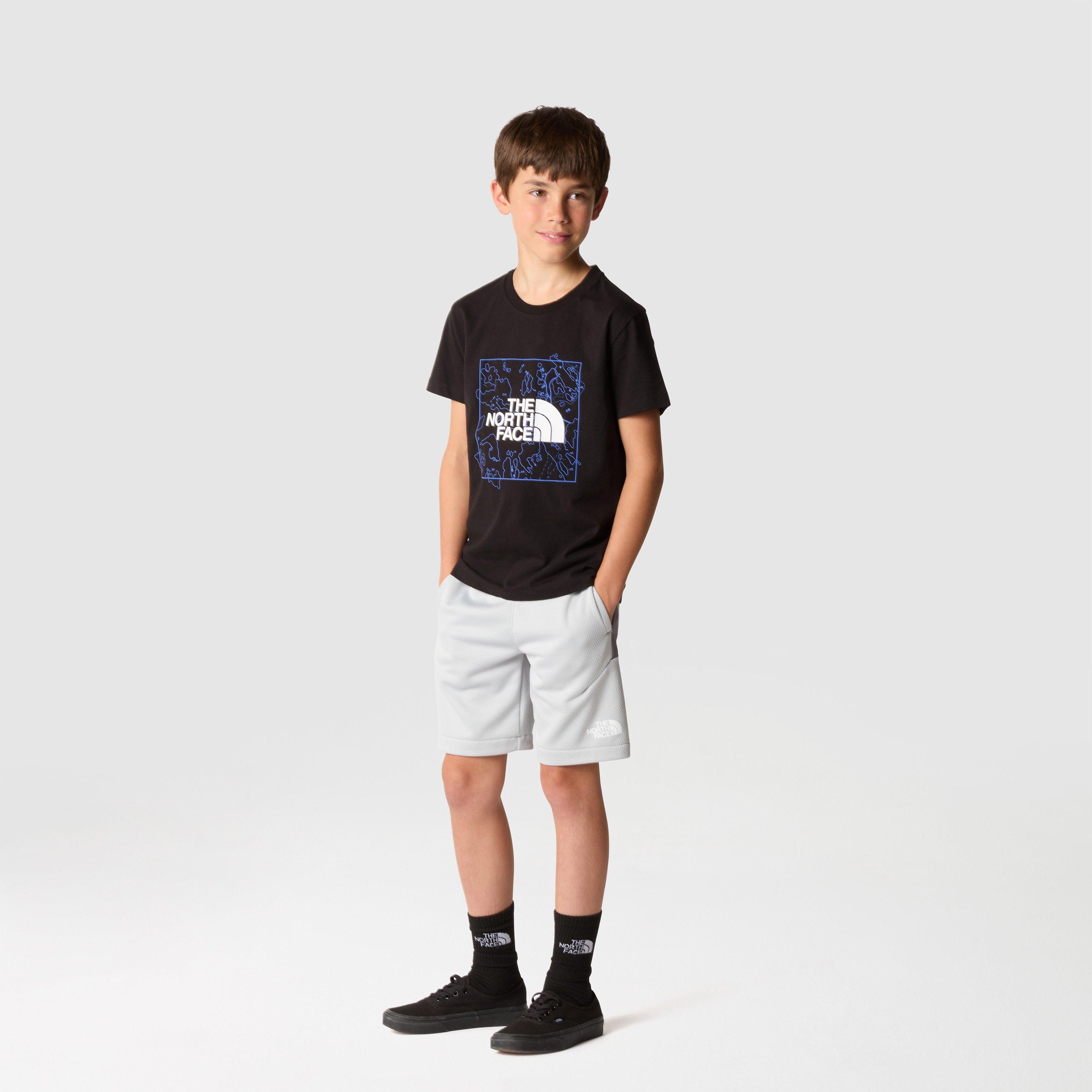 Blk Blue TMI - The North Face - Unisex Kids' Short-Sleeve Graphic T-Shirt - 5