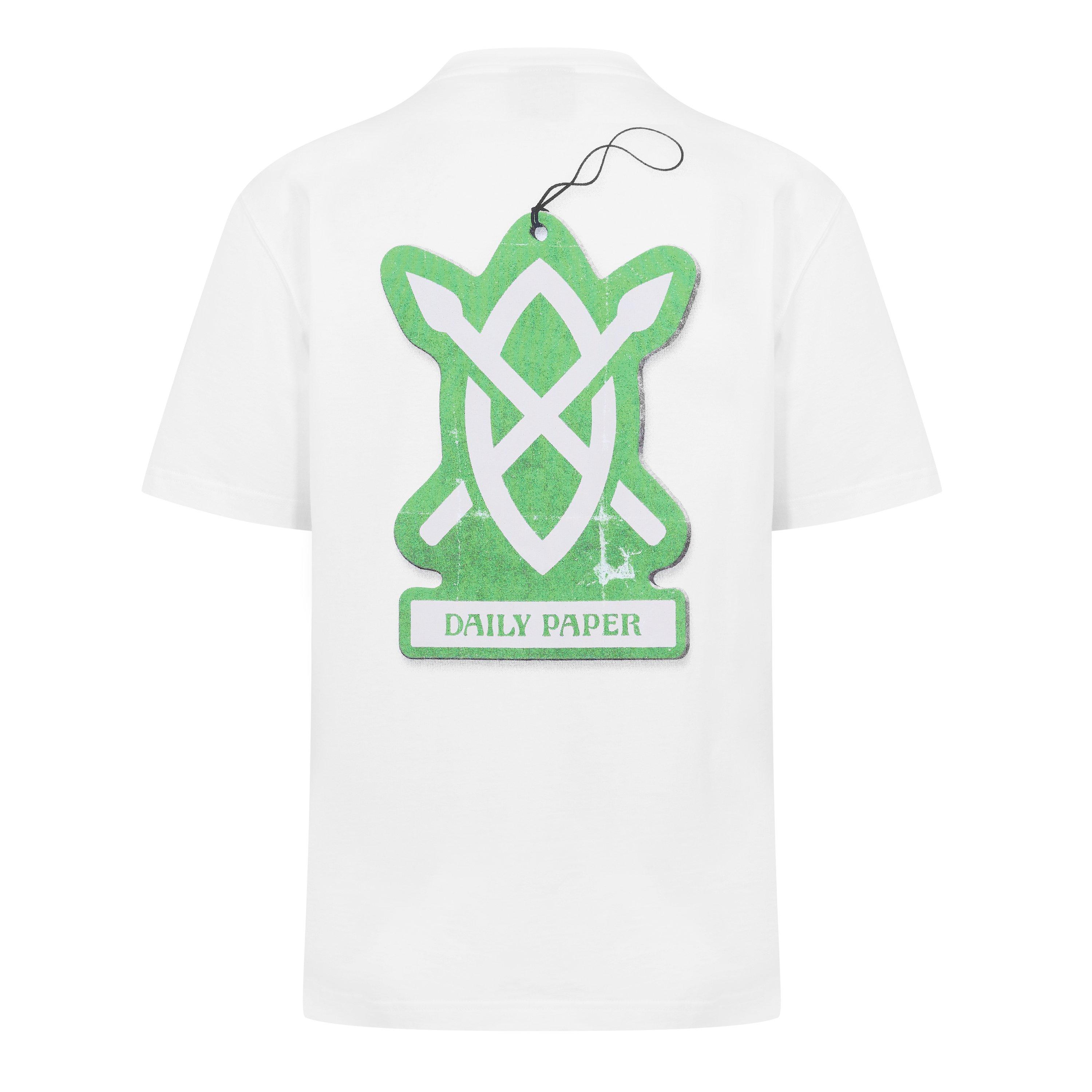 White - Daily Paper - Paper Air Fresh Tee Sn63 - 2