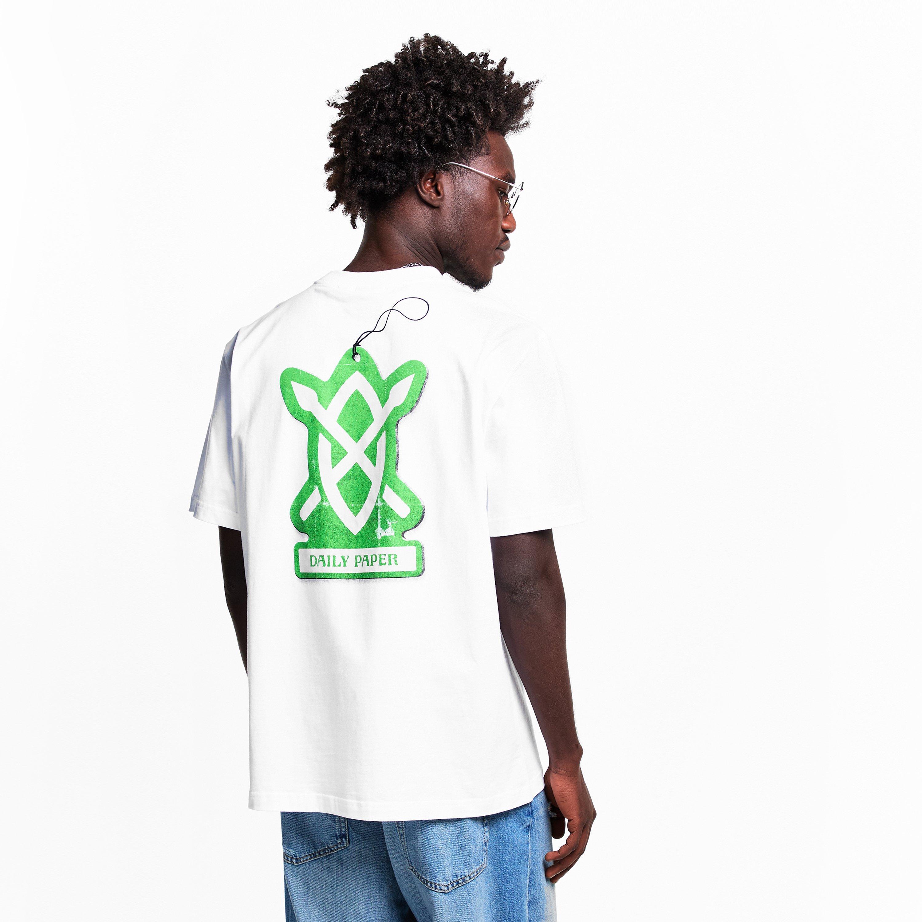 White - Daily Paper - Men's Air Fresh T-Shirt - 4