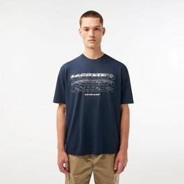 Lacoste Racing T Shirt