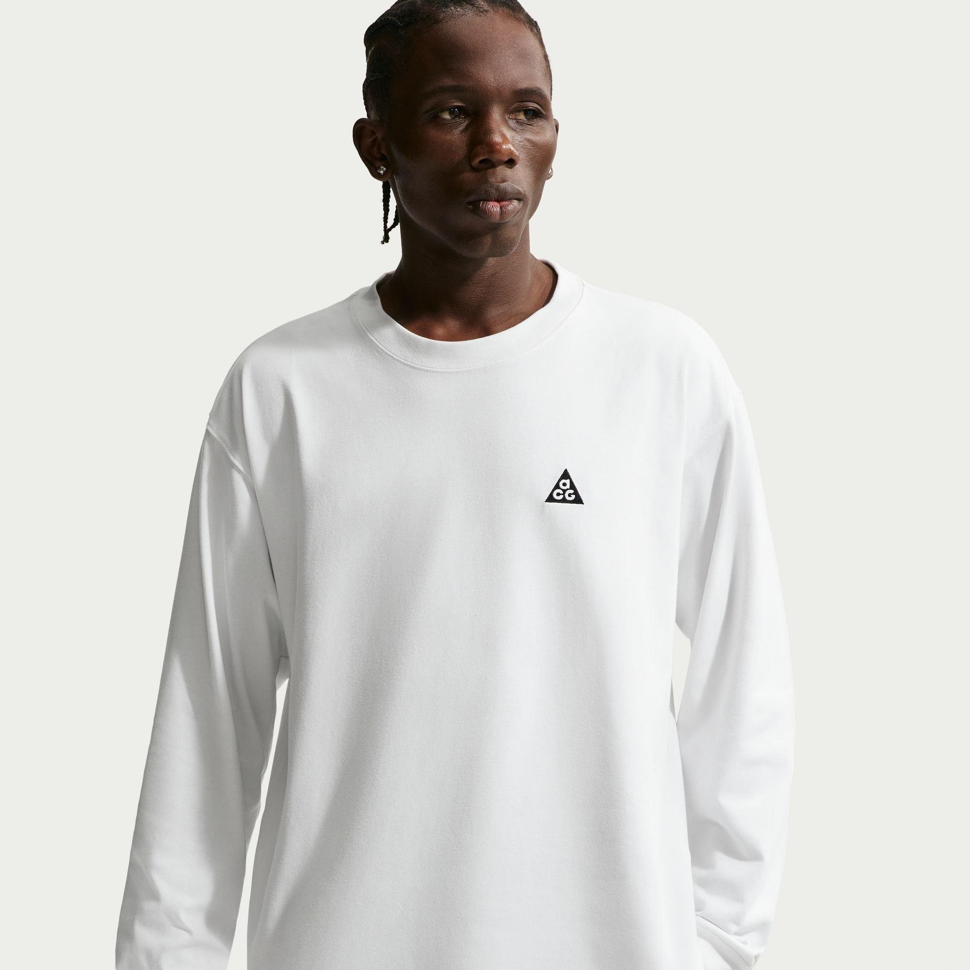 Summit White - Nike - Nike AC LS Tee Sn61 - 1