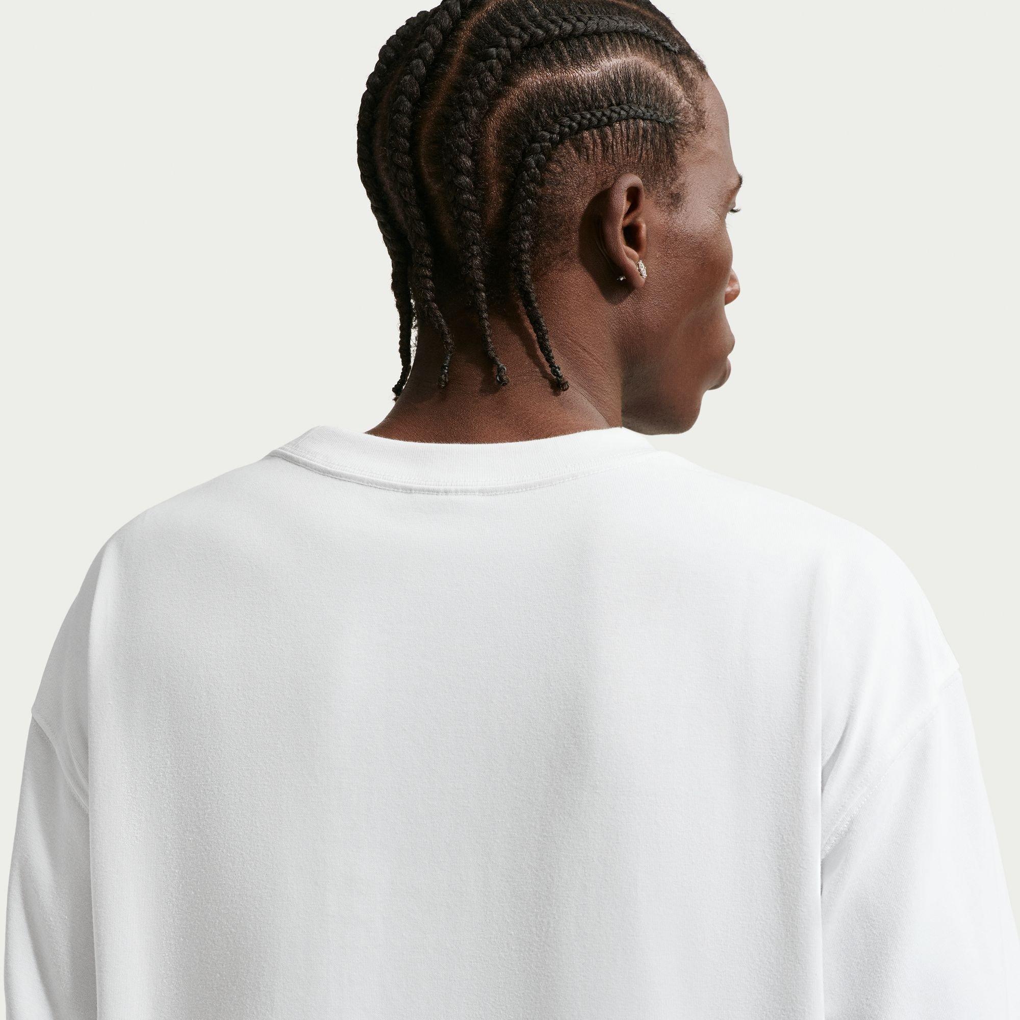 Summit White - Nike - Nike AC LS Tee Sn61 - 2