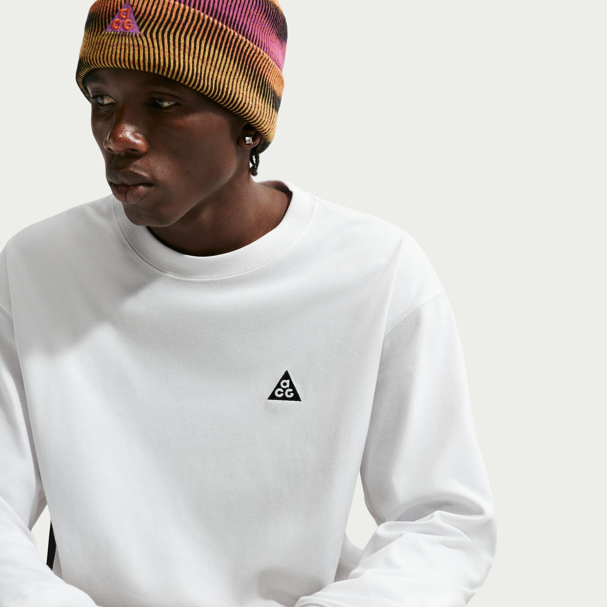 Summit White - Nike - Nike AC LS Tee Sn61 - 3