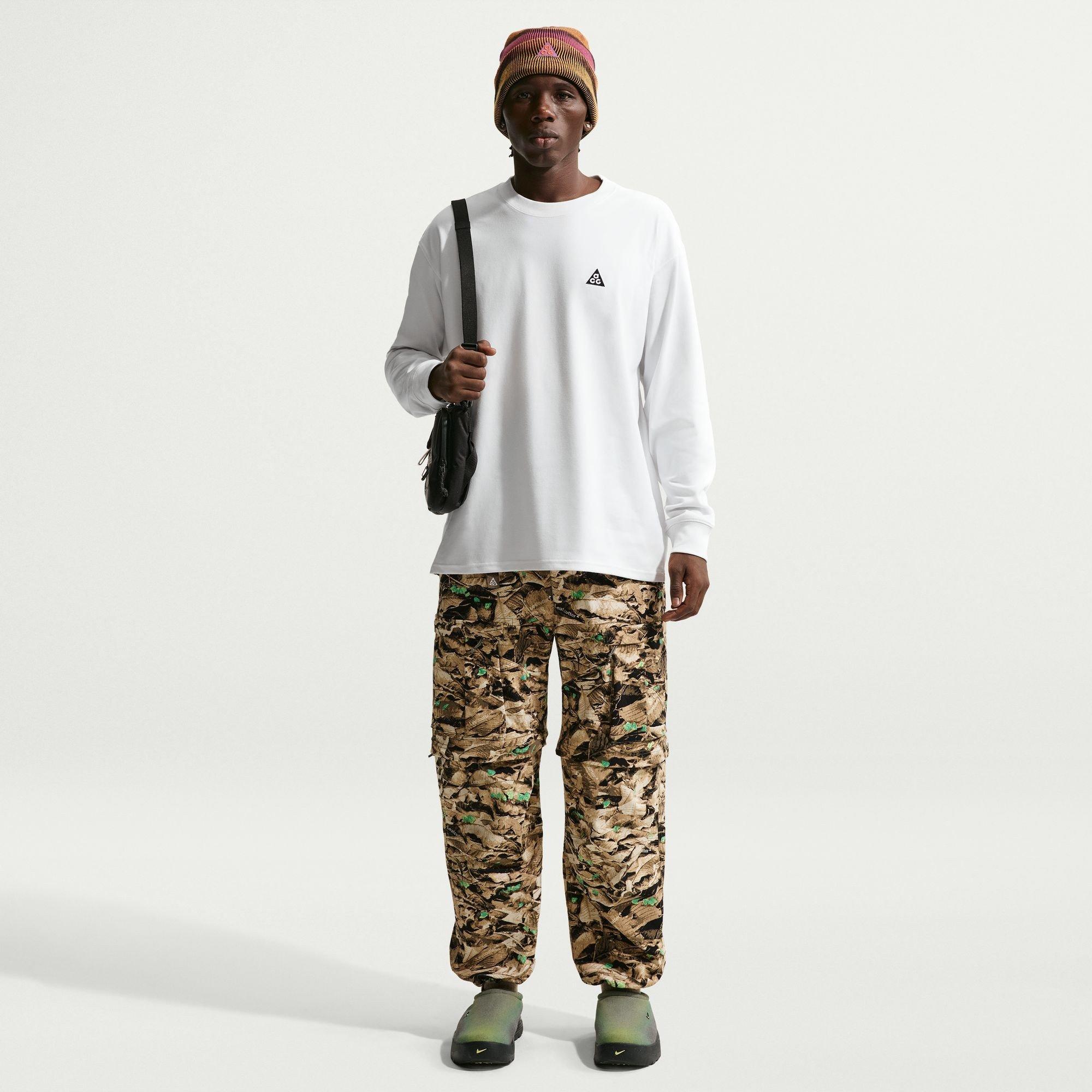 Summit White - Nike - Nike AC LS Tee Sn61 - 4