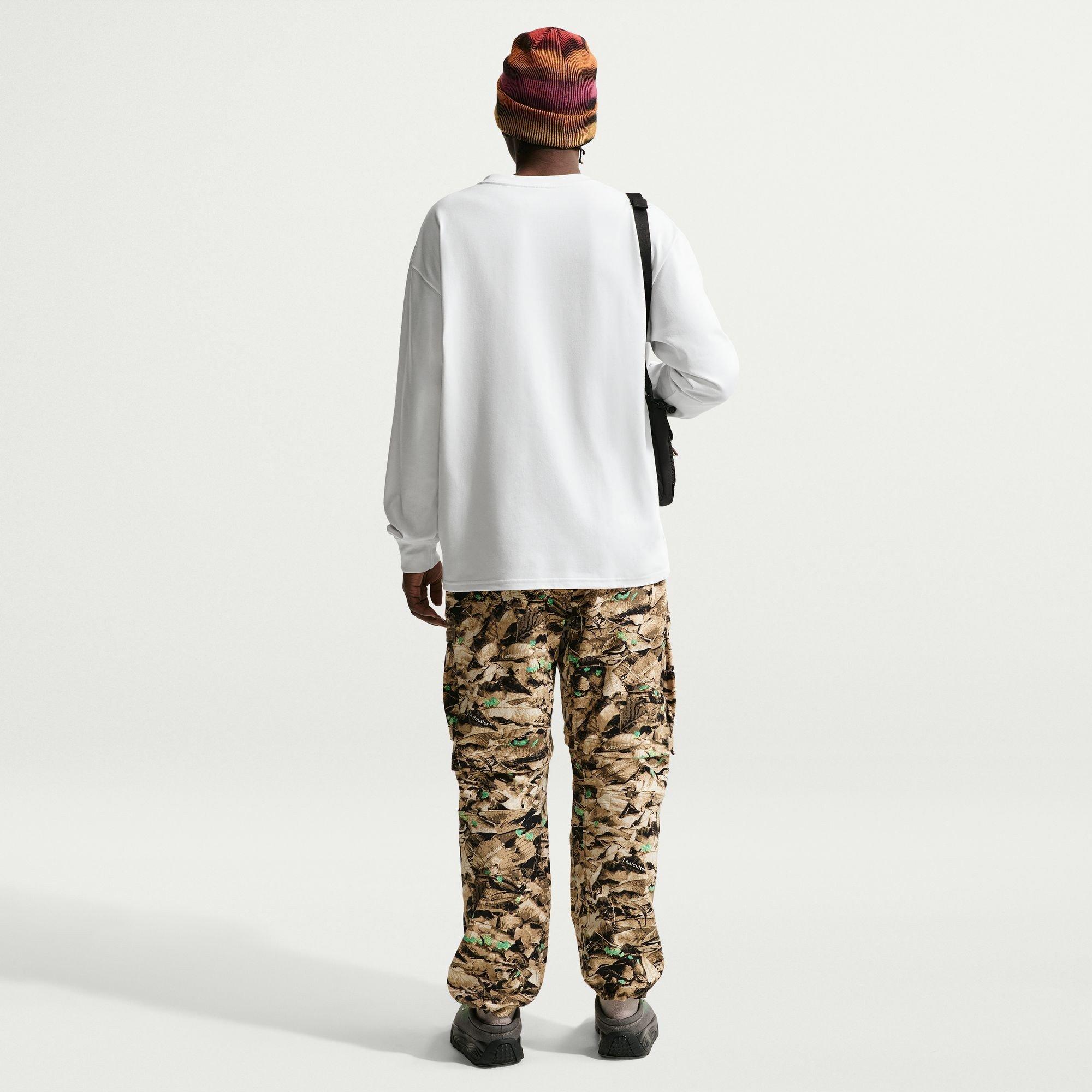 Summit White - Nike - Nike AC LS Tee Sn61 - 5