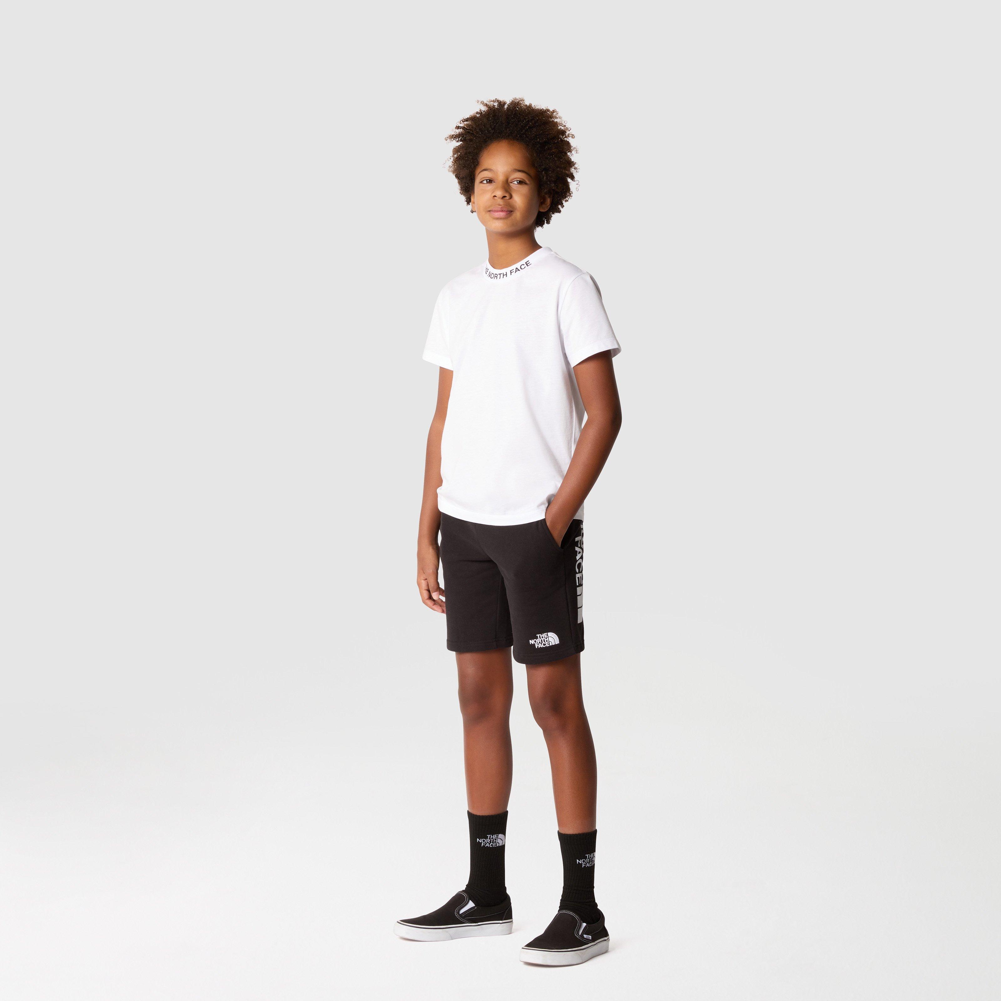 TNF Wit FN4 - The North Face - Unisex Kids' Short-Sleeve ZUMU T-Shirt - 3