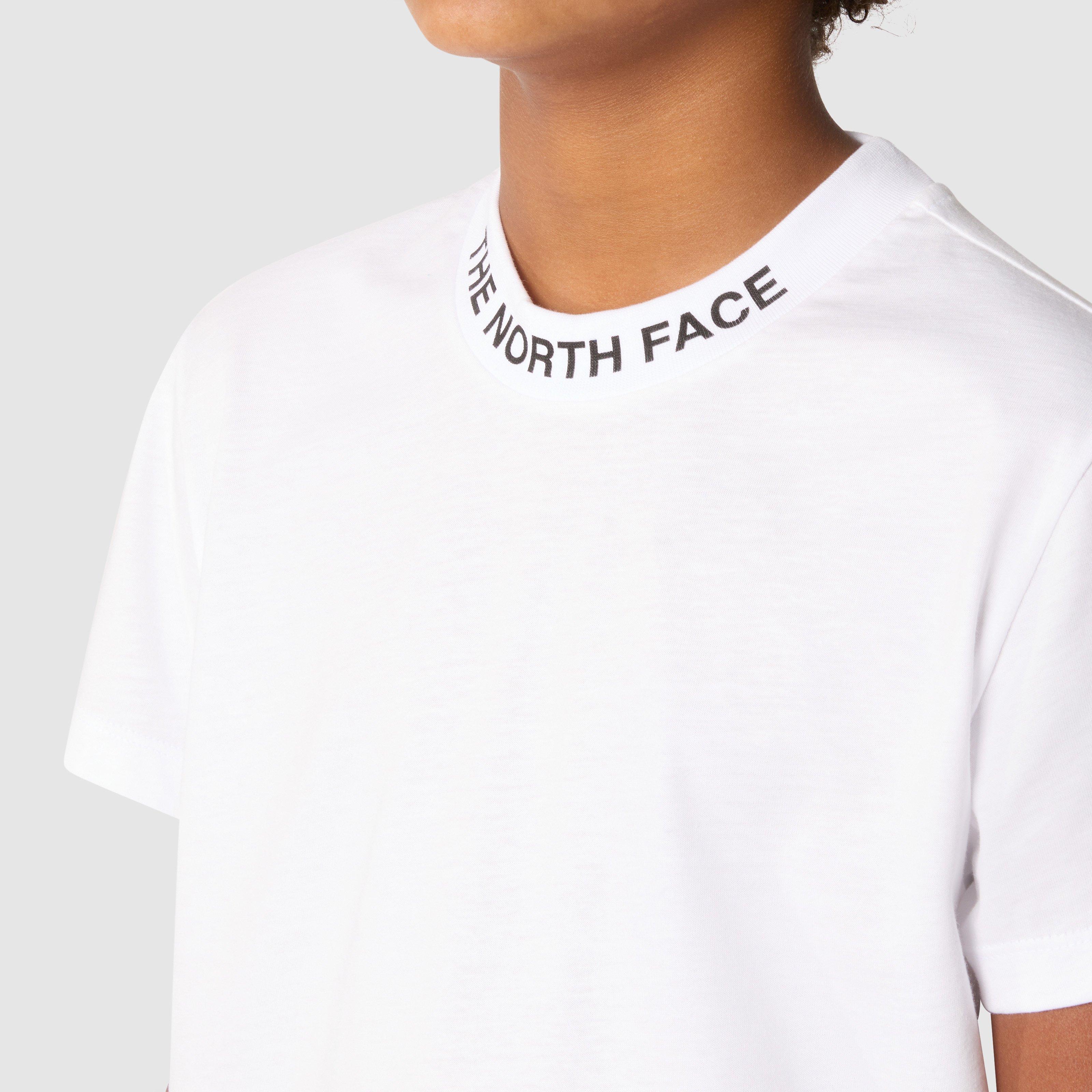 TNF Wit FN4 - The North Face - Unisex Kids' Short-Sleeve ZUMU T-Shirt - 4