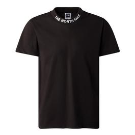 The North Face TEEN NEW SS ZUMU TEE TNF WHITE