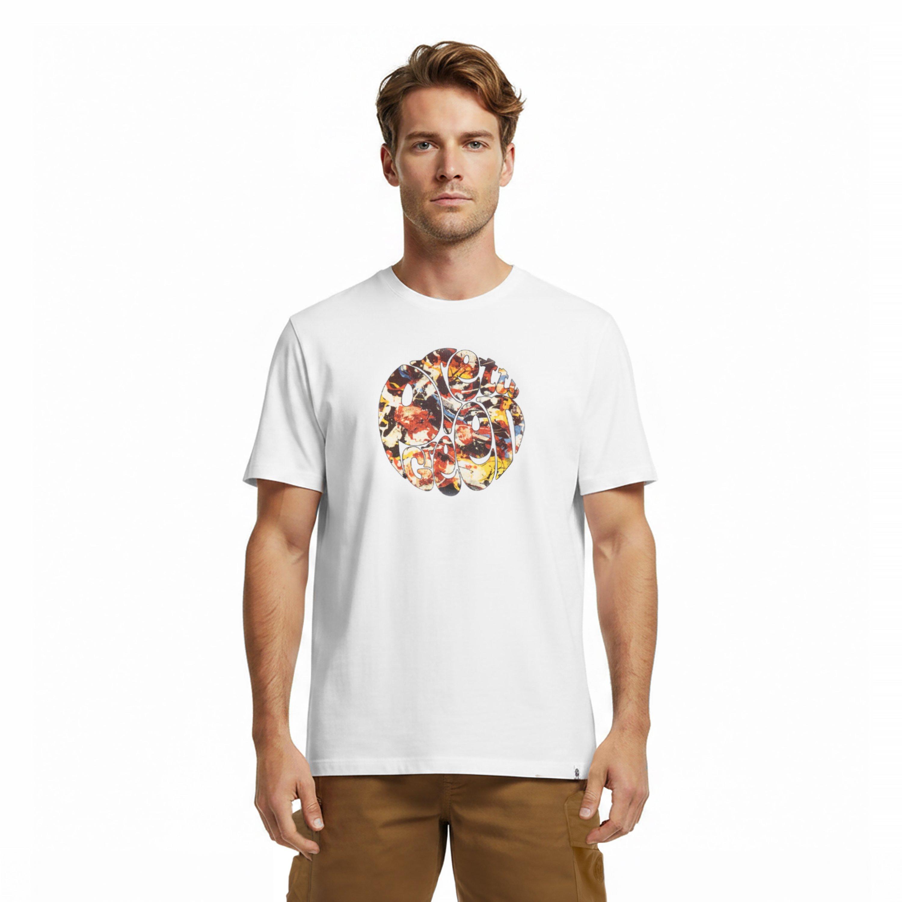 White - Pretty Green - Men's T-Shirt - 3