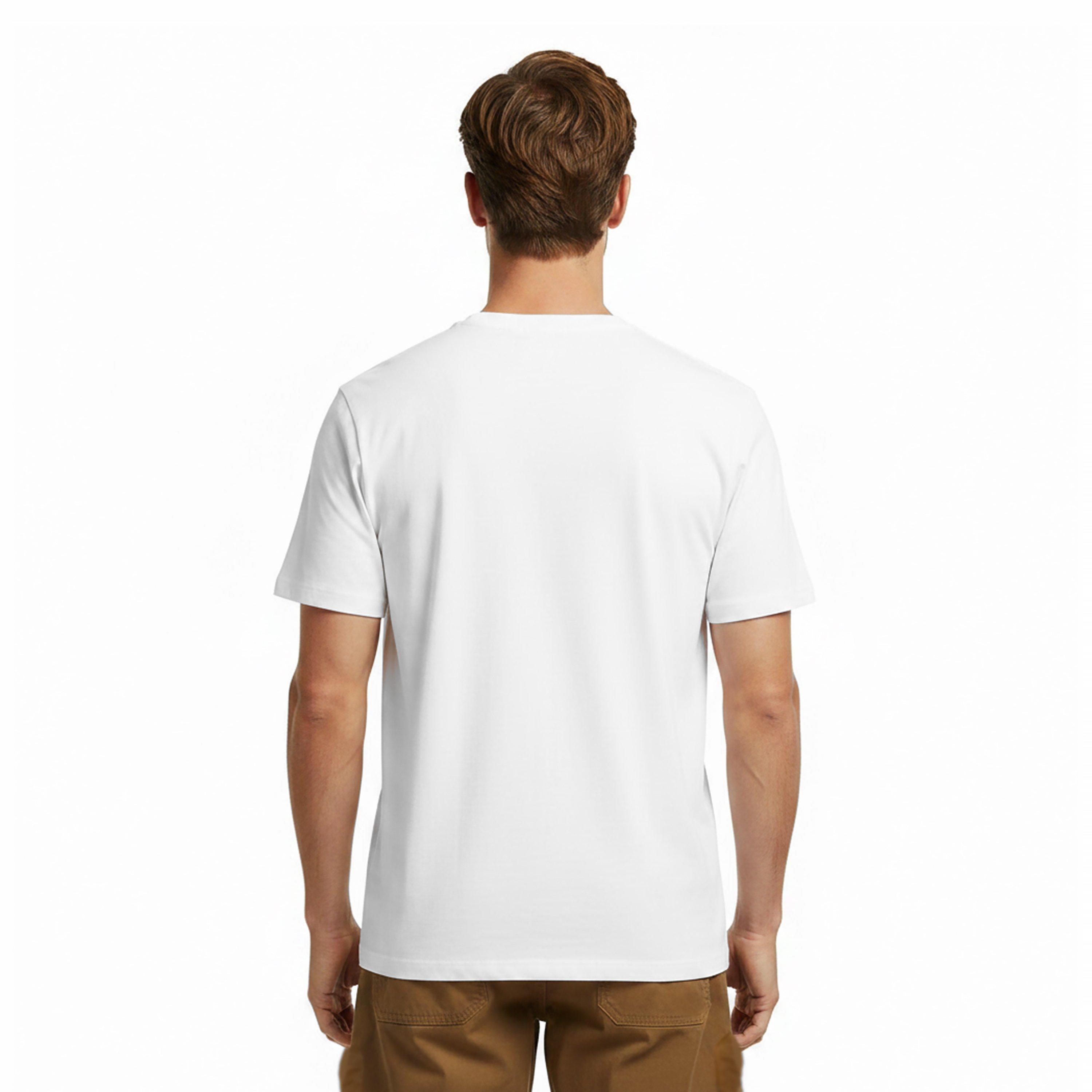 White - Pretty Green - Men's T-Shirt - 4