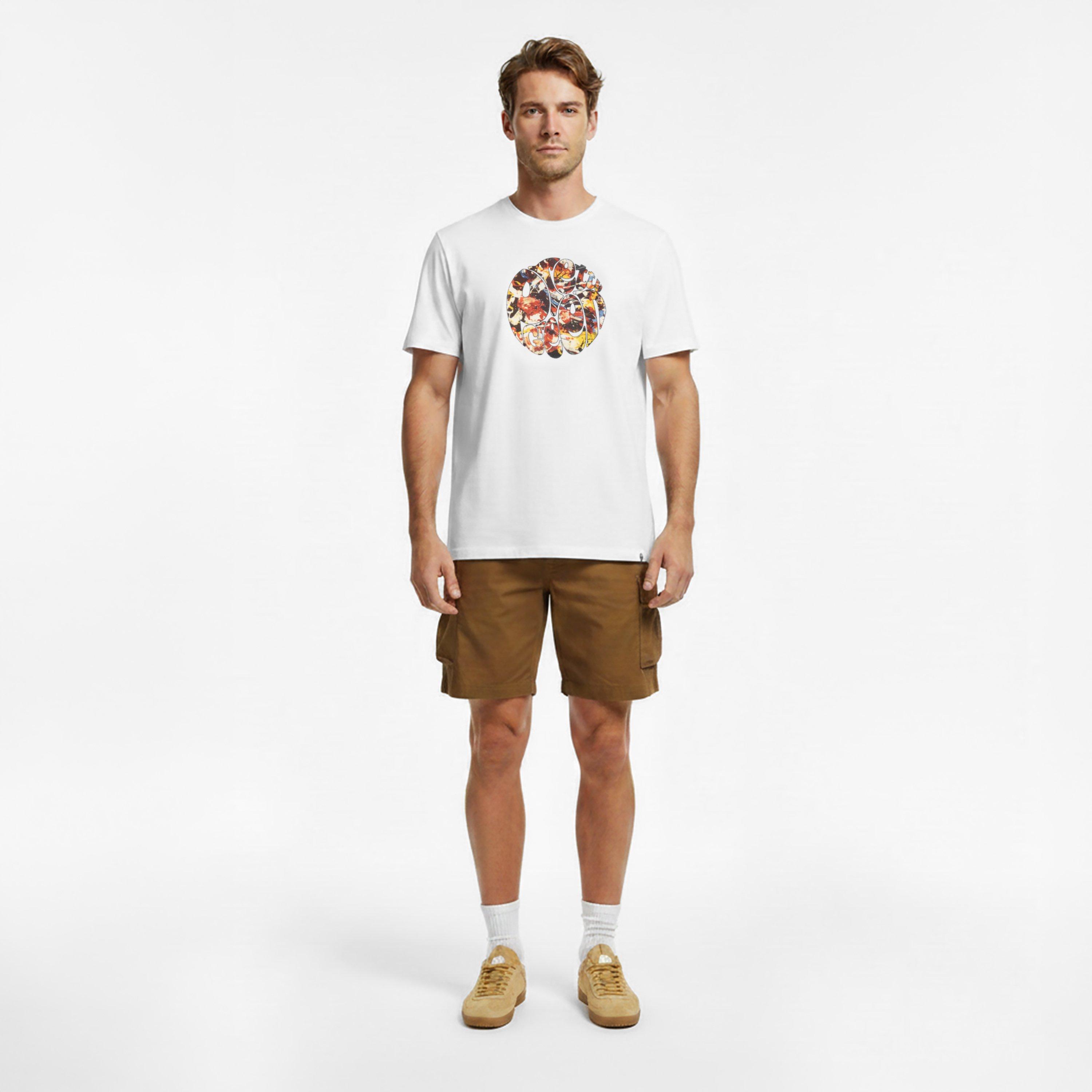 White - Pretty Green - Men's T-Shirt - 5