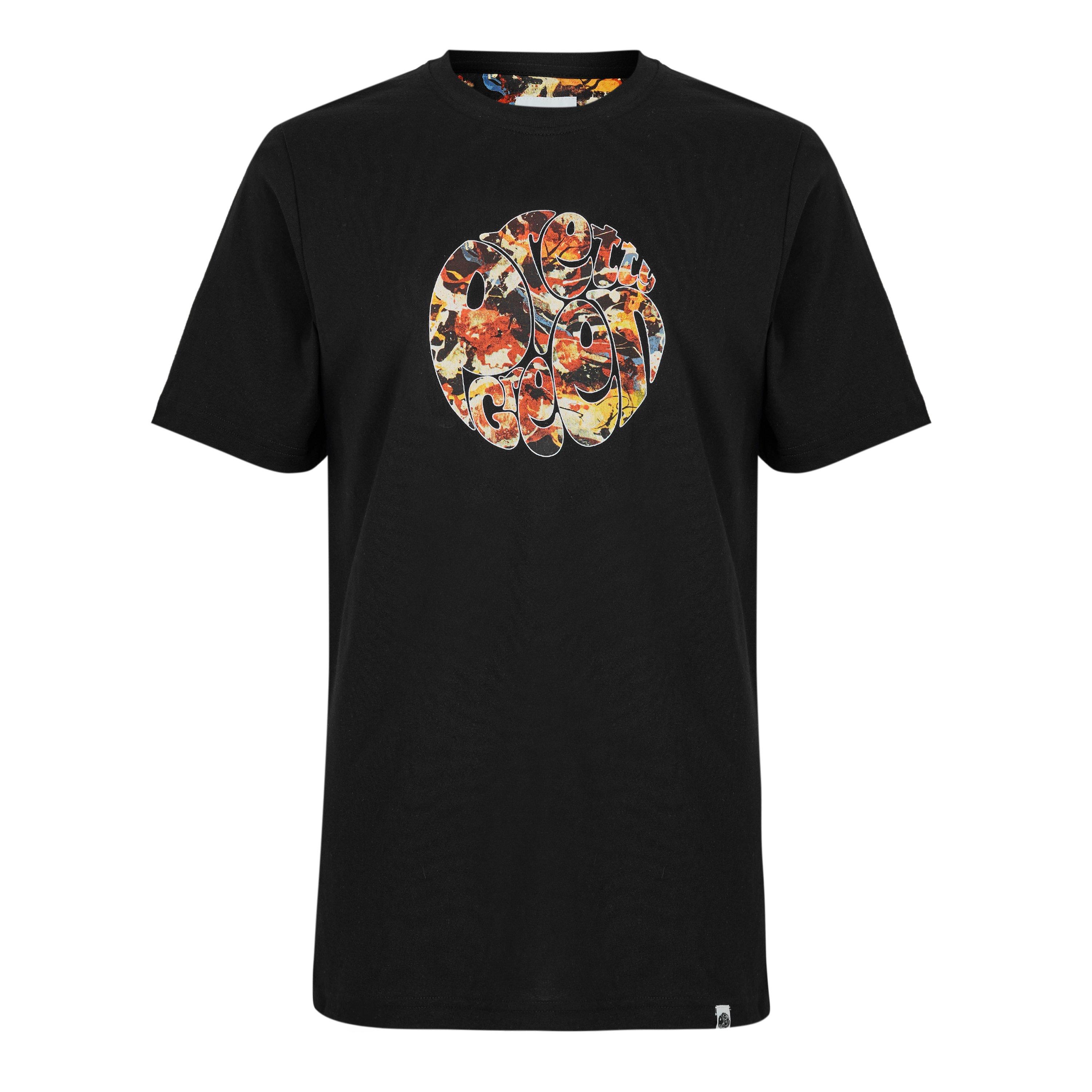 Black - Pretty Green - Men's T-Shirt - 1