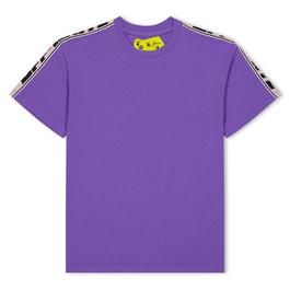 Off White Kids Logo Tape T-Shirt, Logo Tape Design