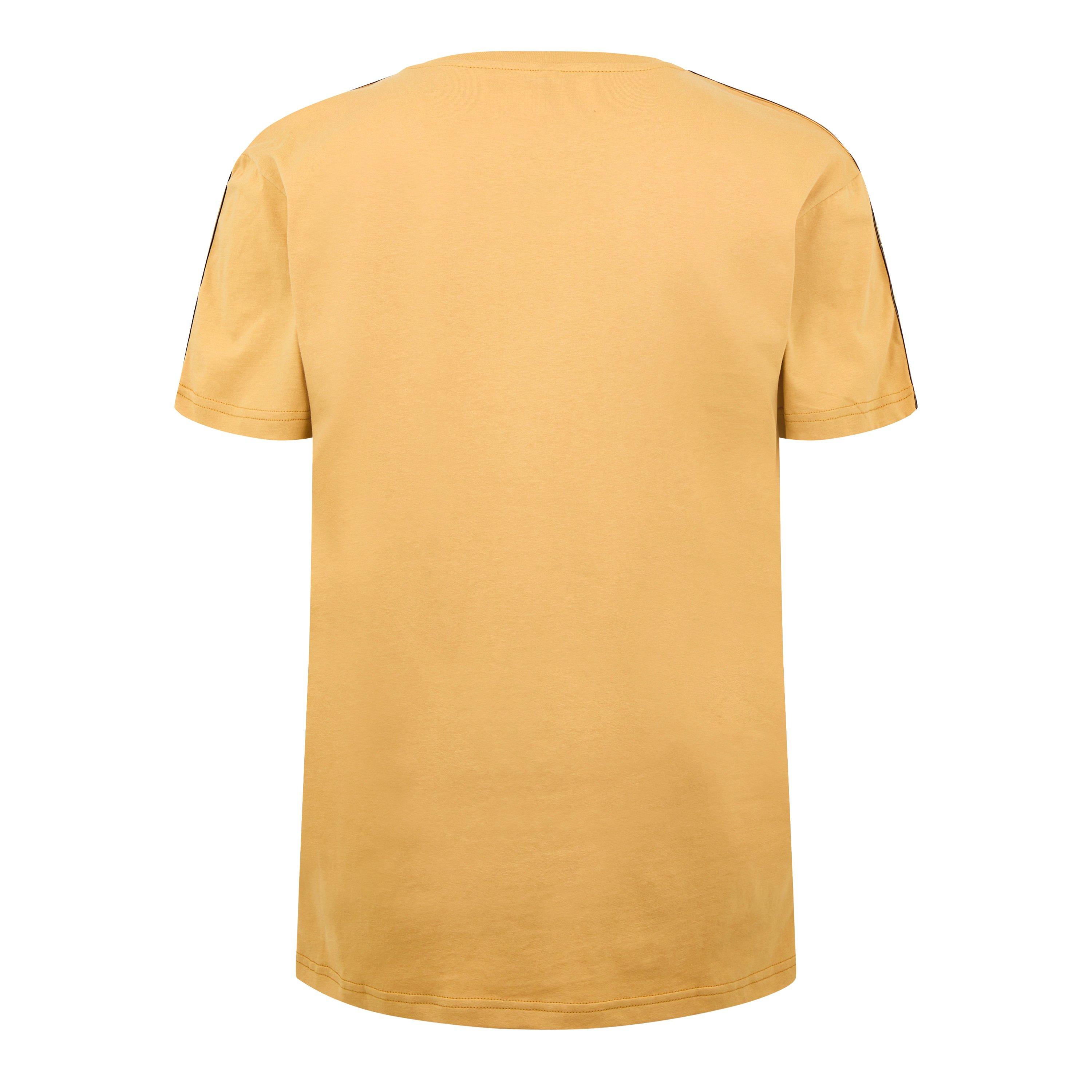 Brown - Moschino - Men's Tape Logo T-Shirt - 6