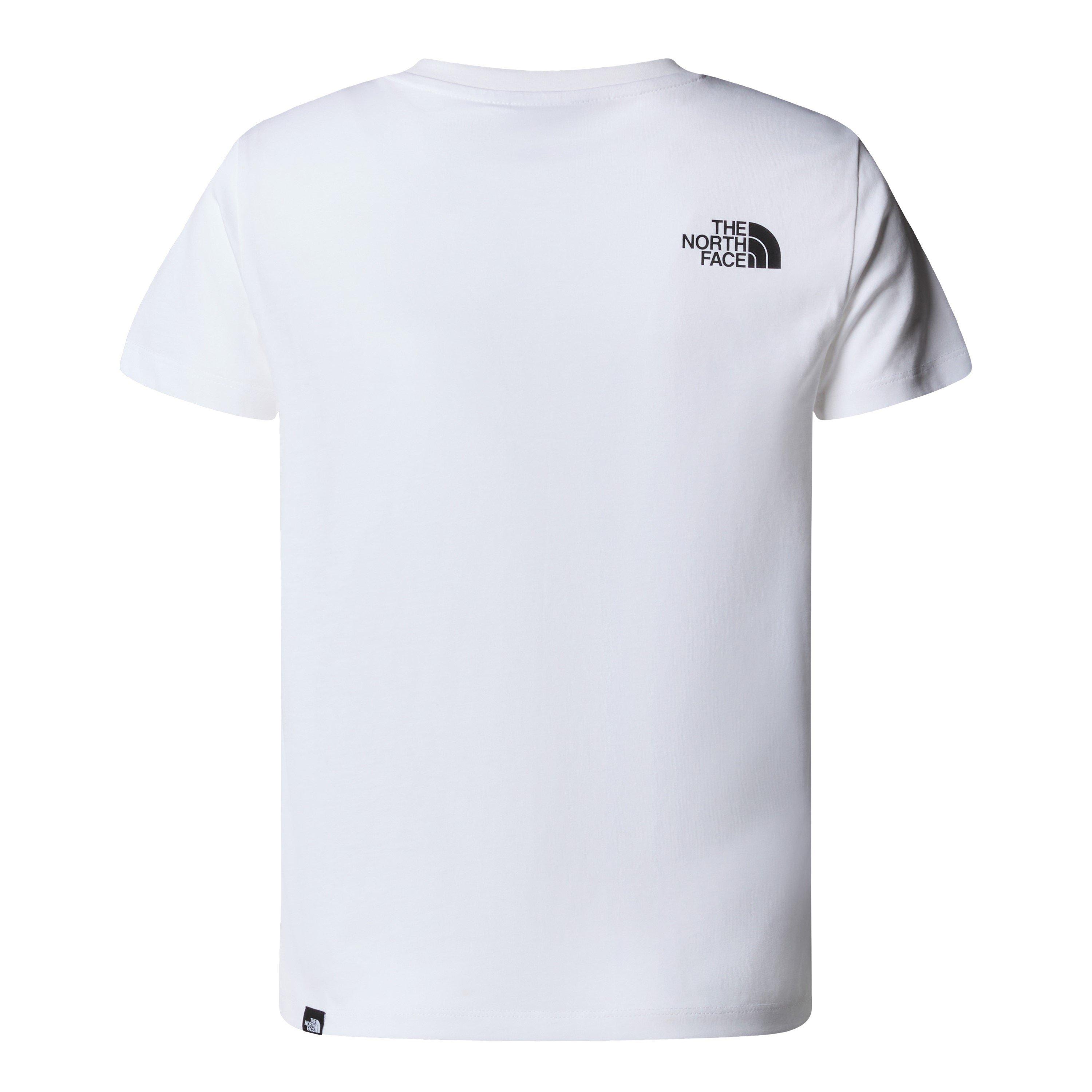 TNF bijela FN4 - The North Face - Easy Short Sleeve T-Shirt Unisex Kids - 2
