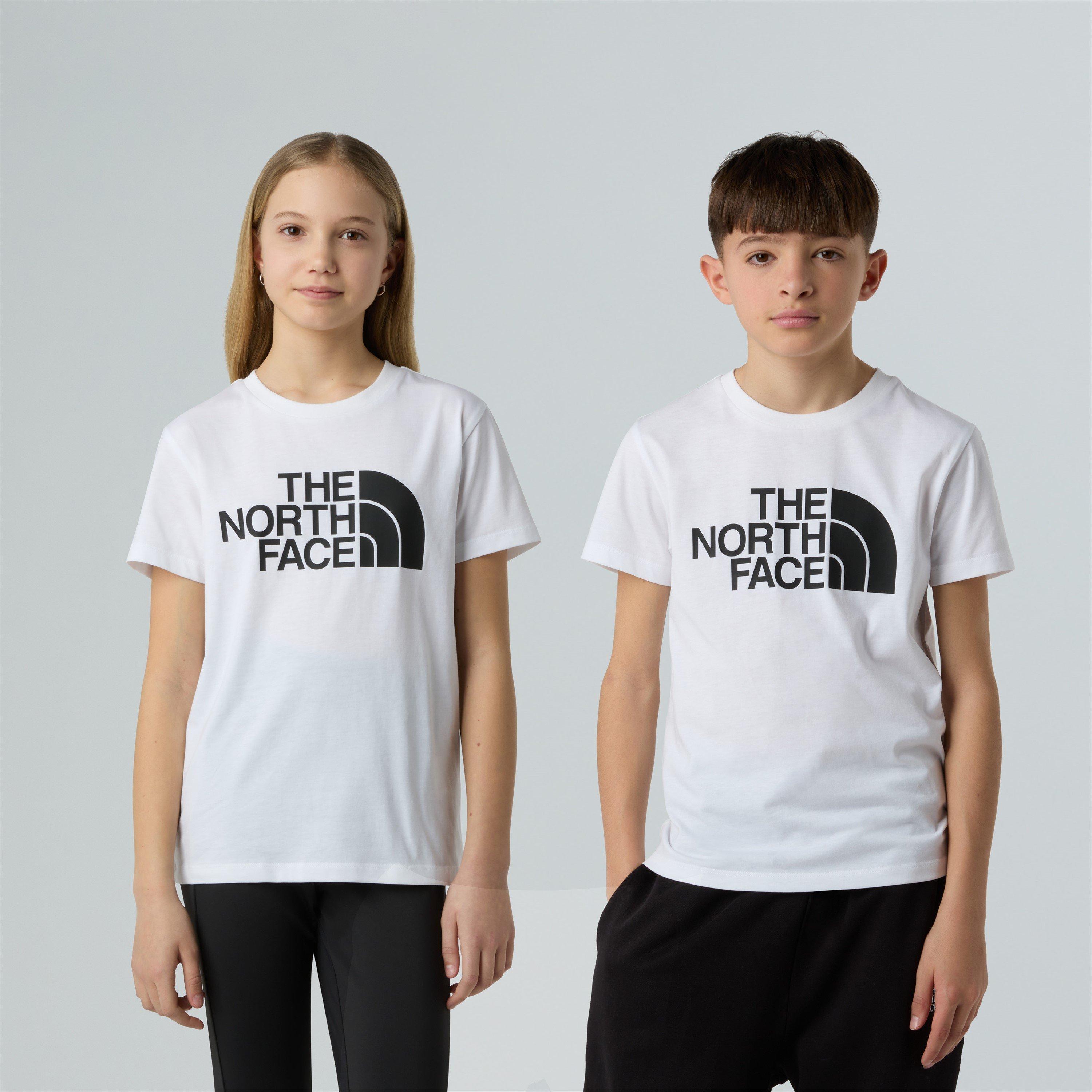 TNF bijela FN4 - The North Face - Easy Short Sleeve T-Shirt Unisex Kids - 3
