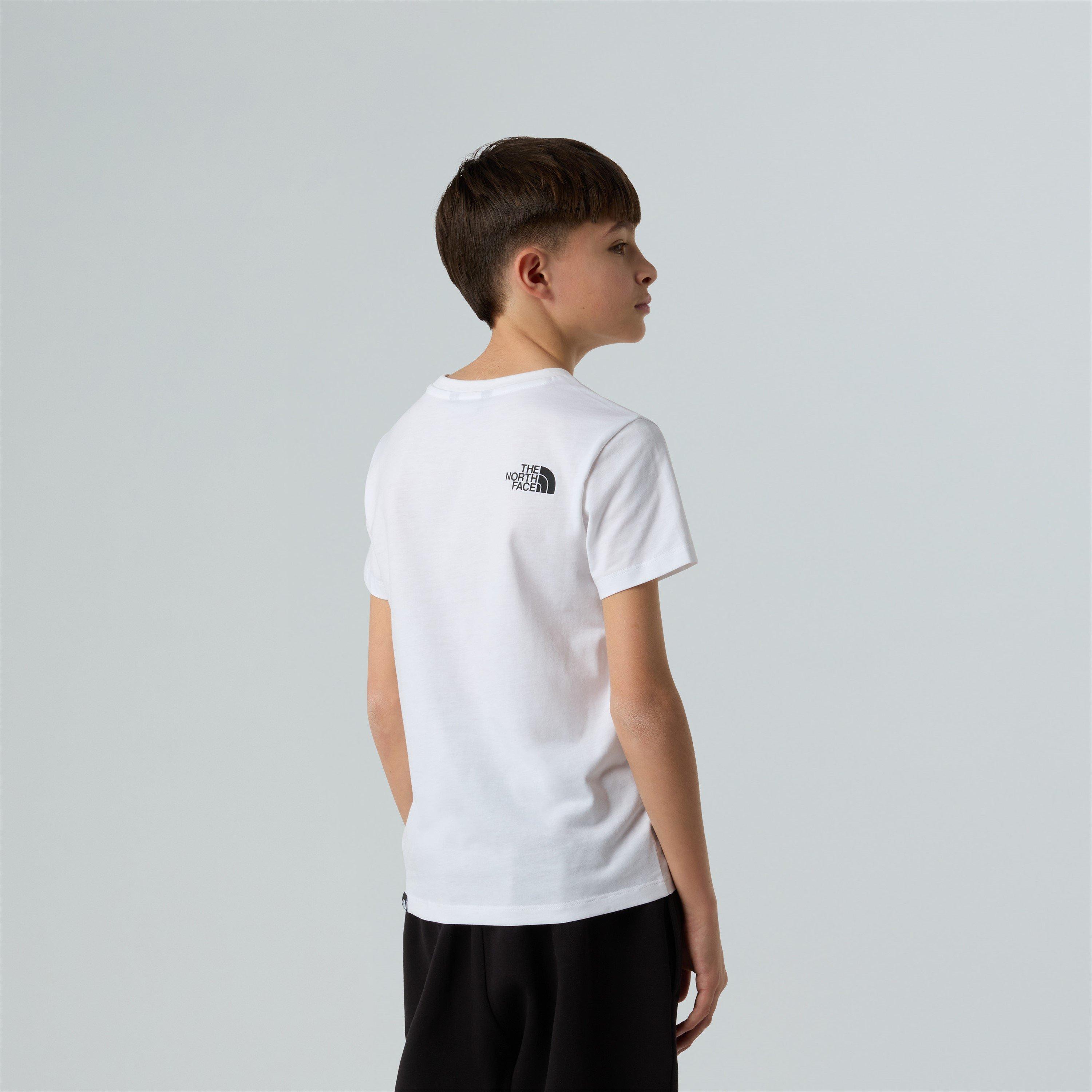 TNF bijela FN4 - The North Face - Easy Short Sleeve T-Shirt Unisex Kids - 4