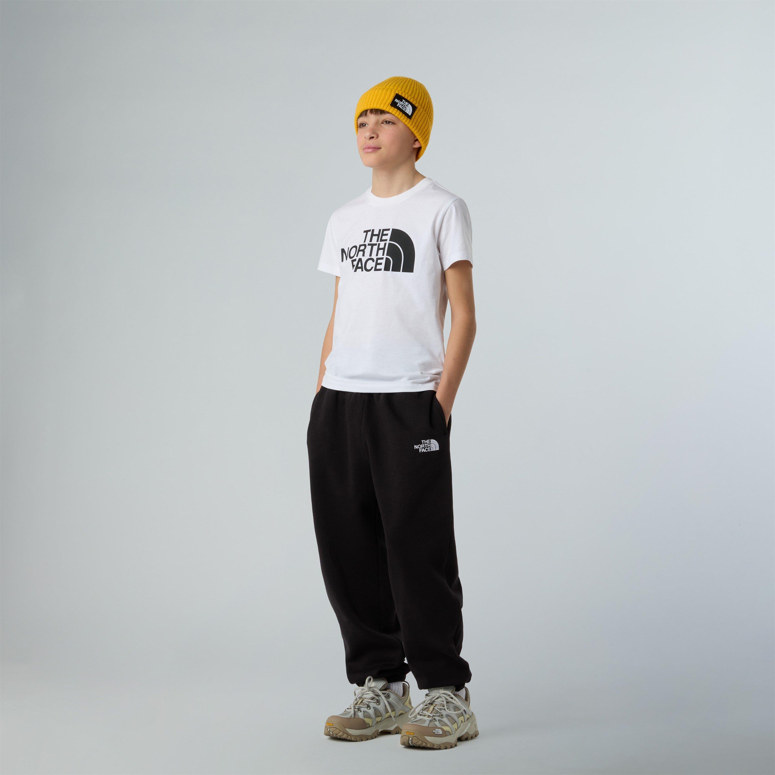 TNF bijela FN4 - The North Face - Easy Short Sleeve T-Shirt Unisex Kids - 5