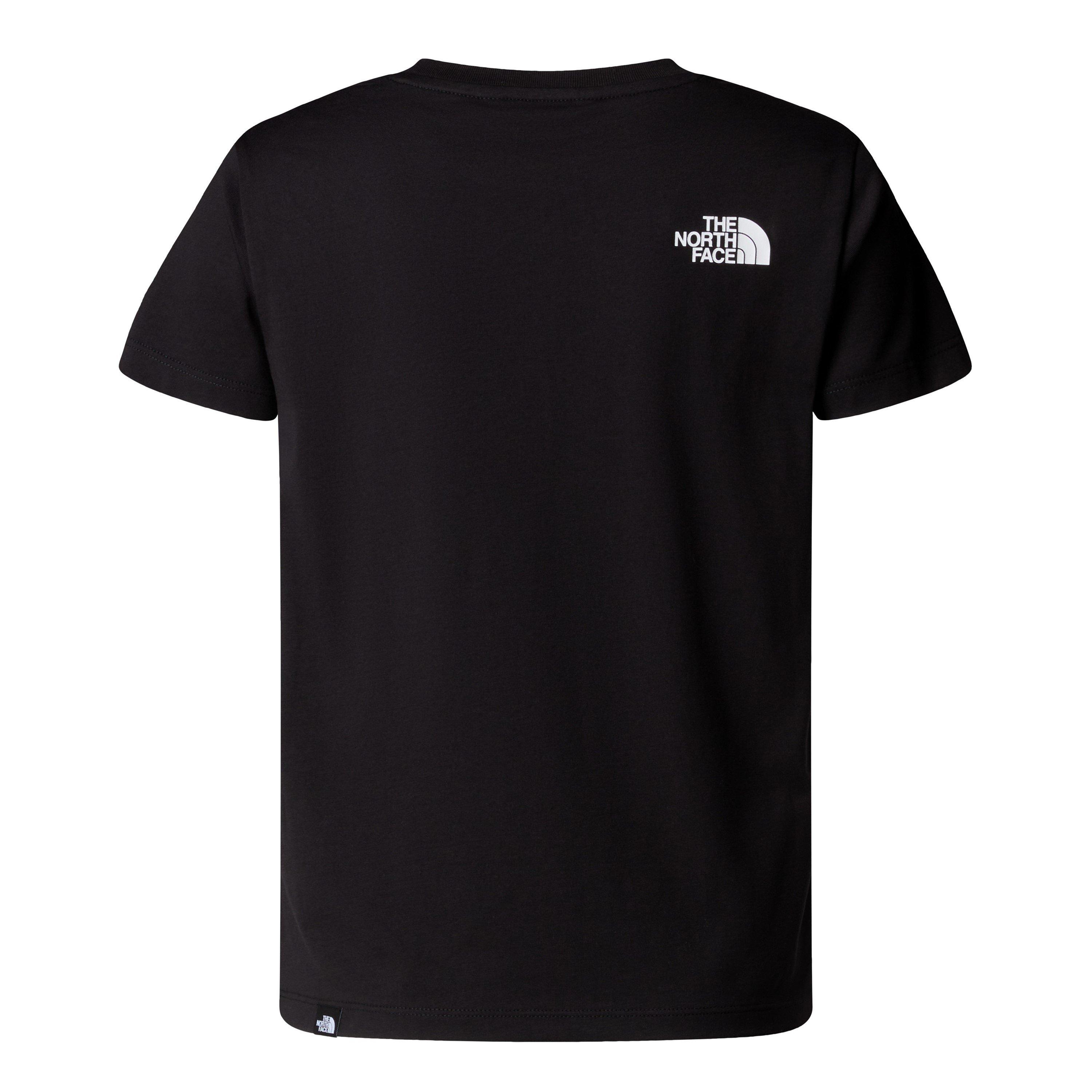 TNF Black JK3 - The North Face - Teen Easy Short Sleeve T-Shirt Unisex Kids - 2