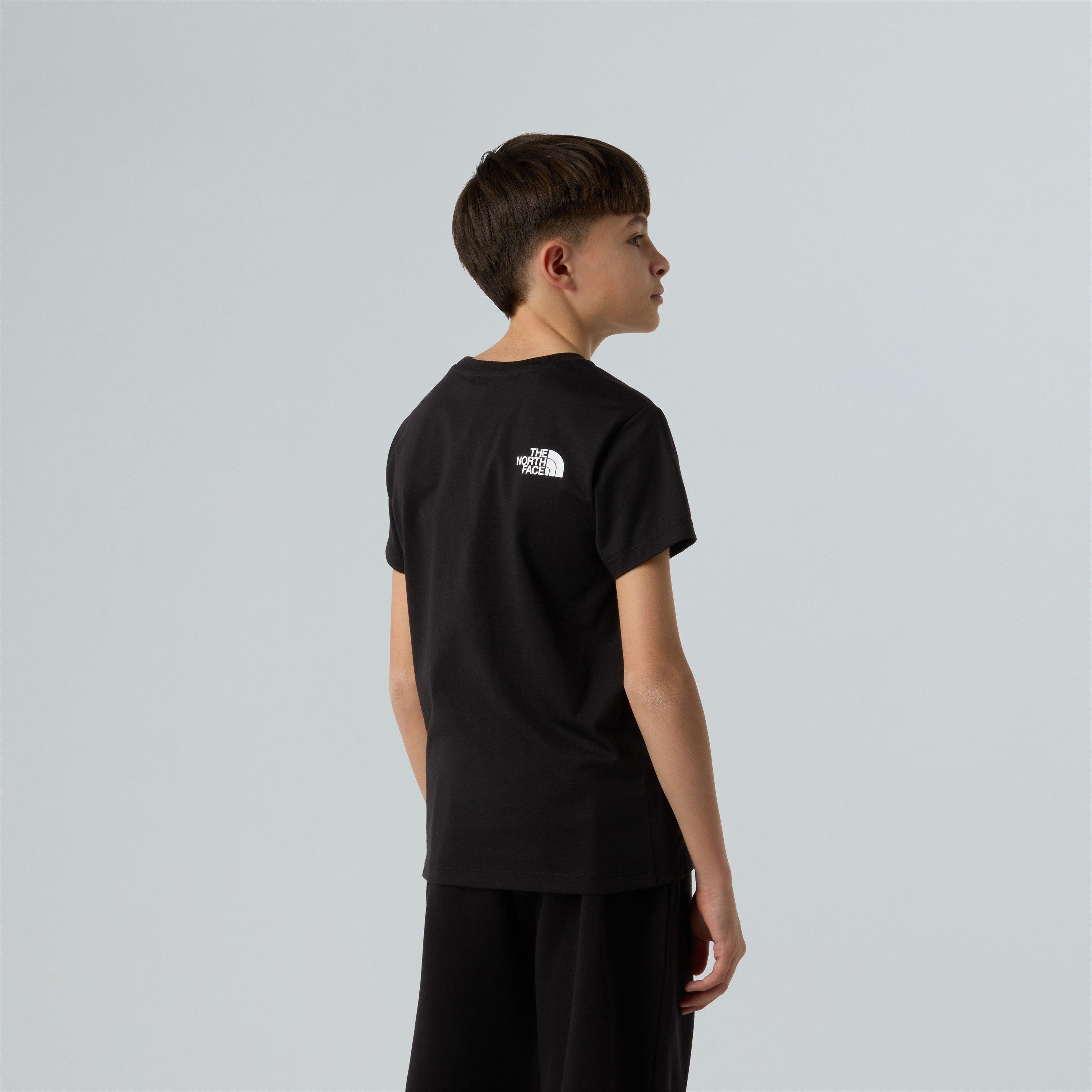TNF Black JK3 - The North Face - Teen Easy Short Sleeve T-Shirt Unisex Kids - 5