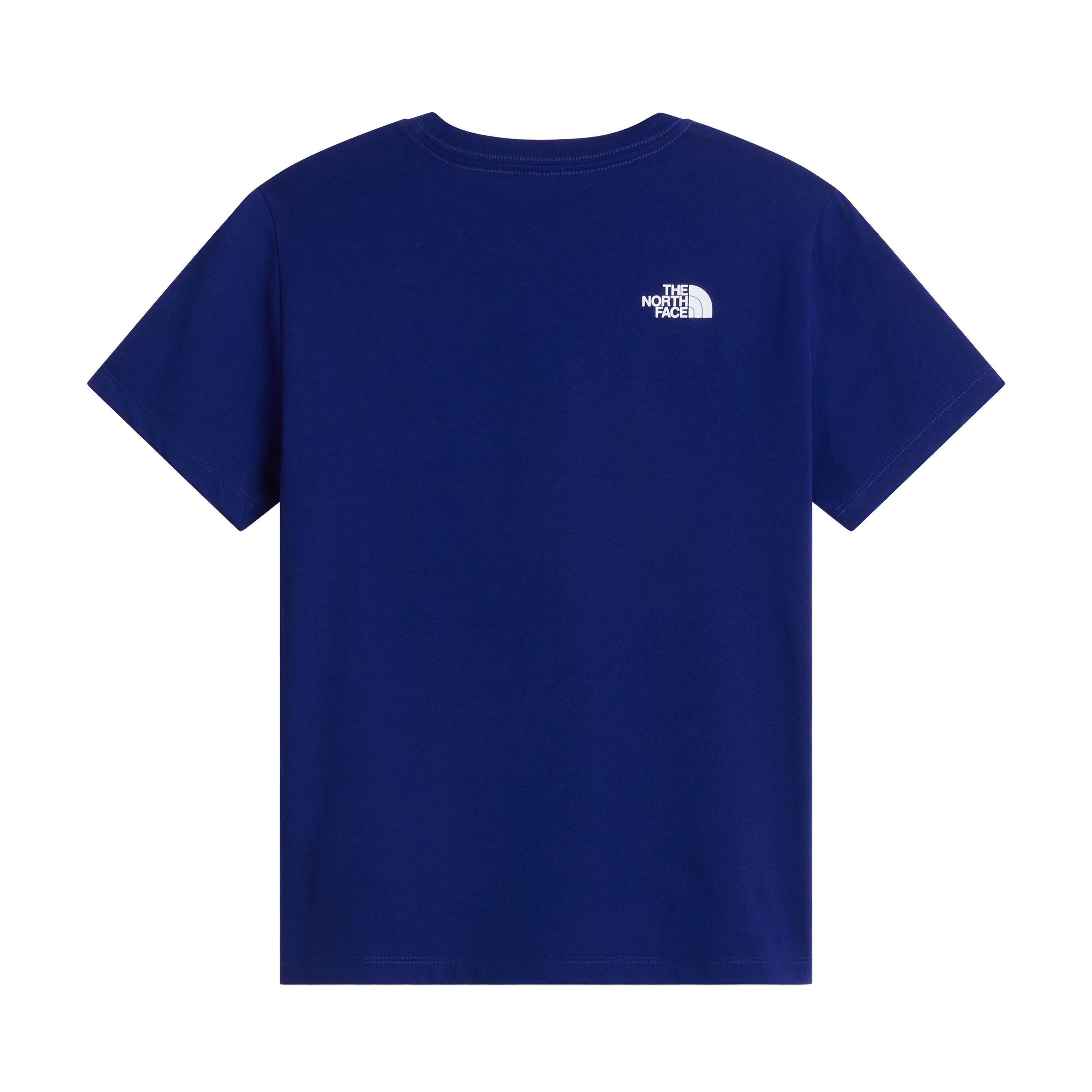 Bold Blue NLV - The North Face - Easy Short Sleeve T-Shirt Unisex Kids - 2