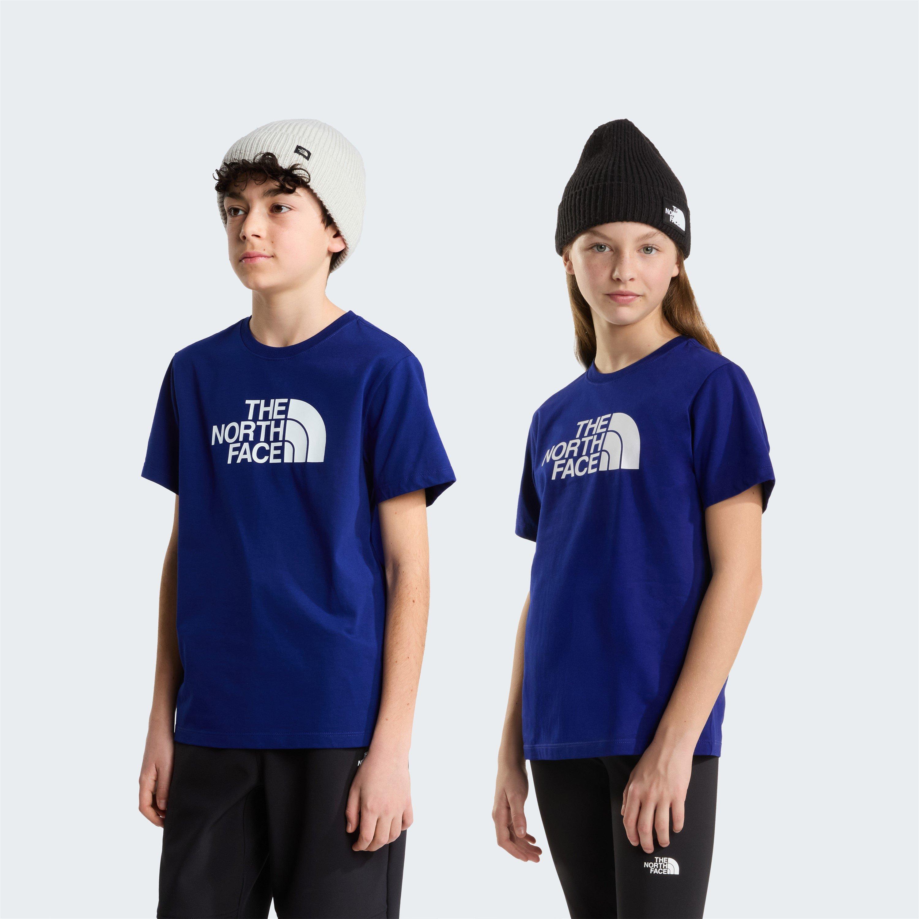 Bold Blue NLV - The North Face - Easy Short Sleeve T-Shirt Unisex Kids - 3