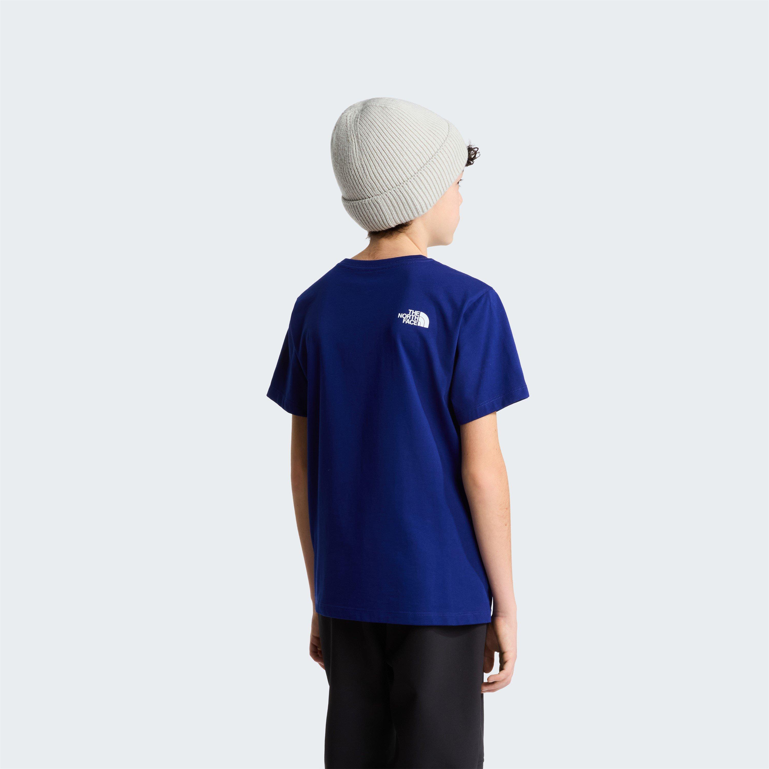 Bold Blue NLV - The North Face - Easy Short Sleeve T-Shirt Unisex Kids - 4