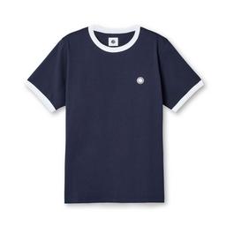 Pretty Green Eclipse Ringer T Shirt