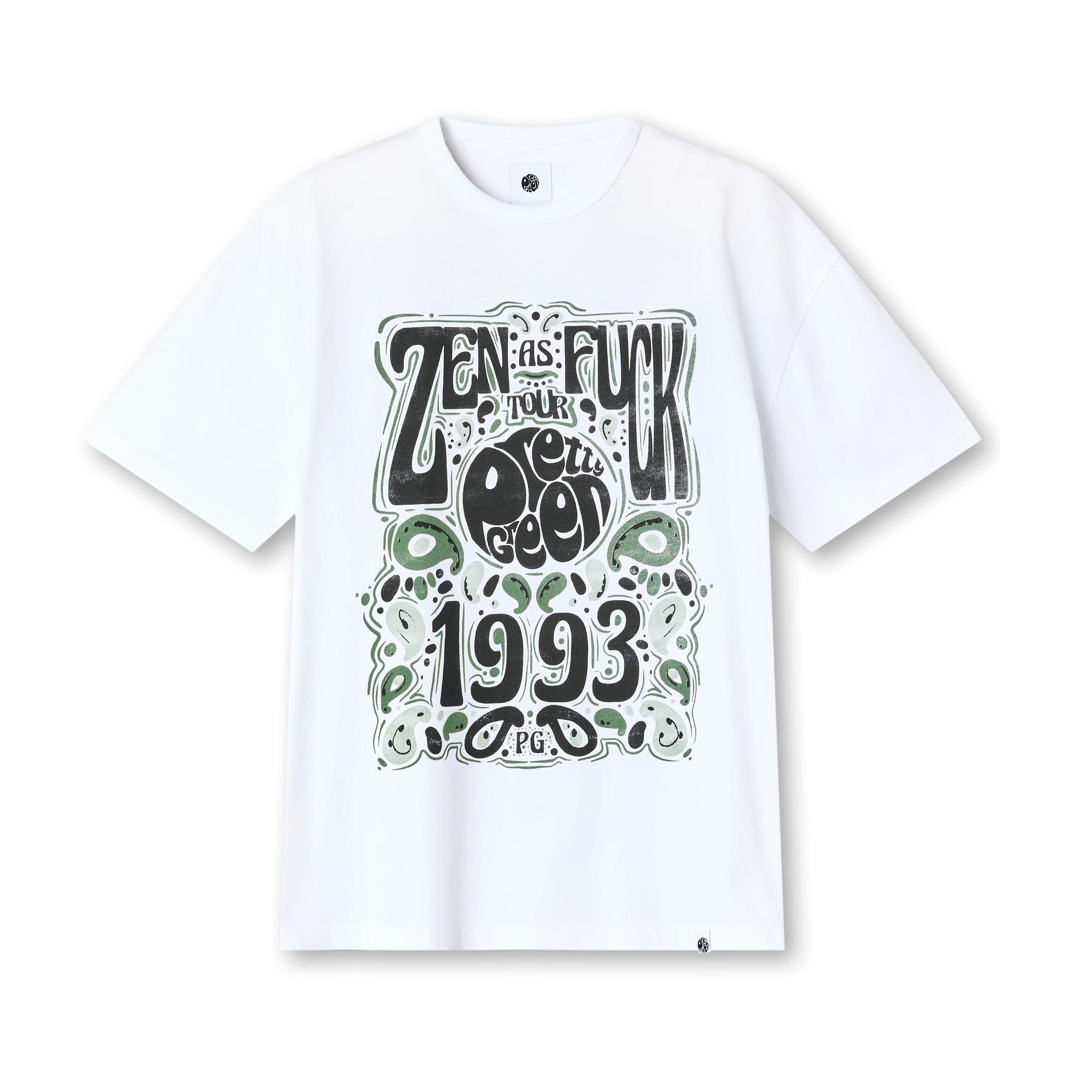 мъжко Тениска 's Zen Tour Graphic Regular Fit