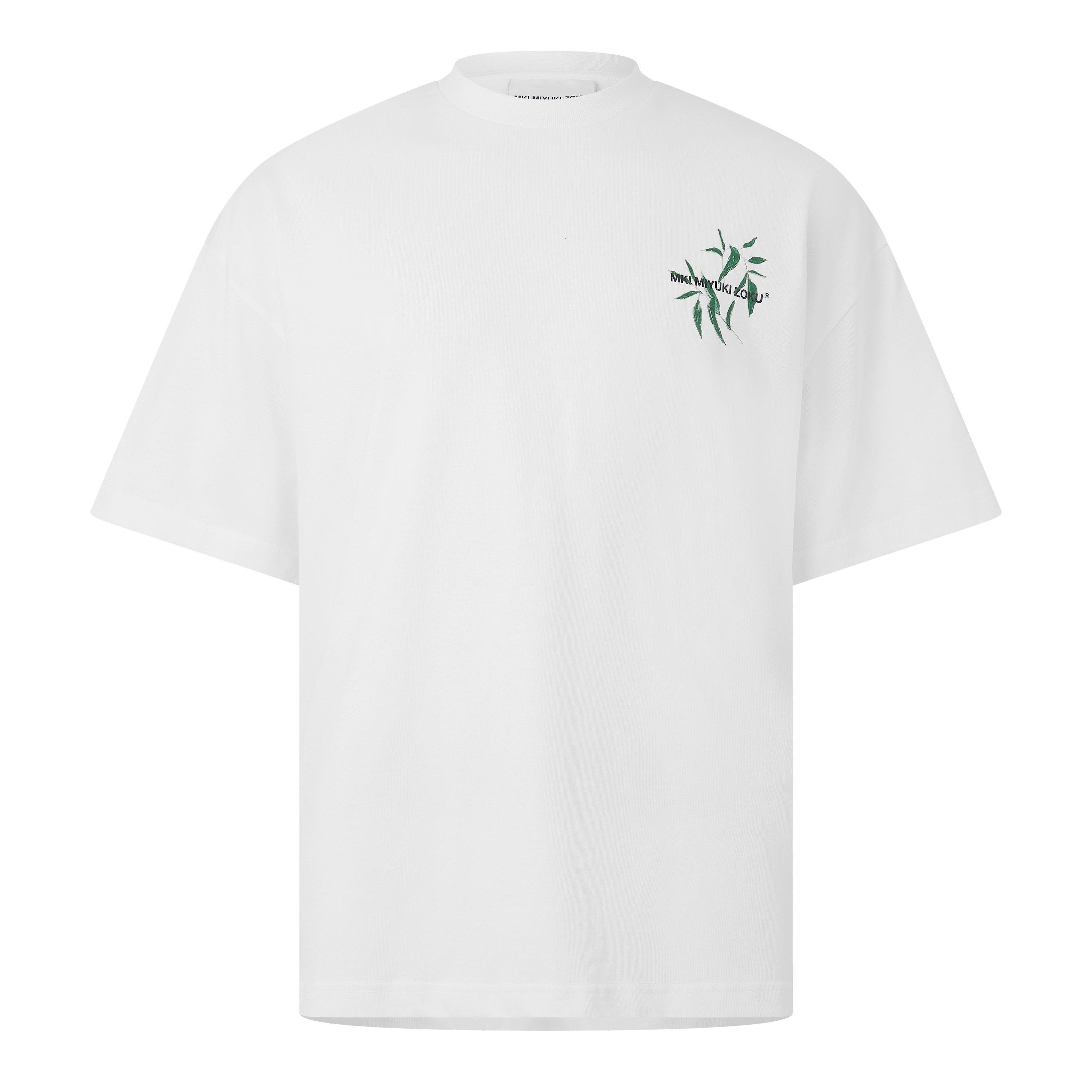 White - MKI MIYUKI ZOKU - MKI Willow Graph T Sn64 - 1