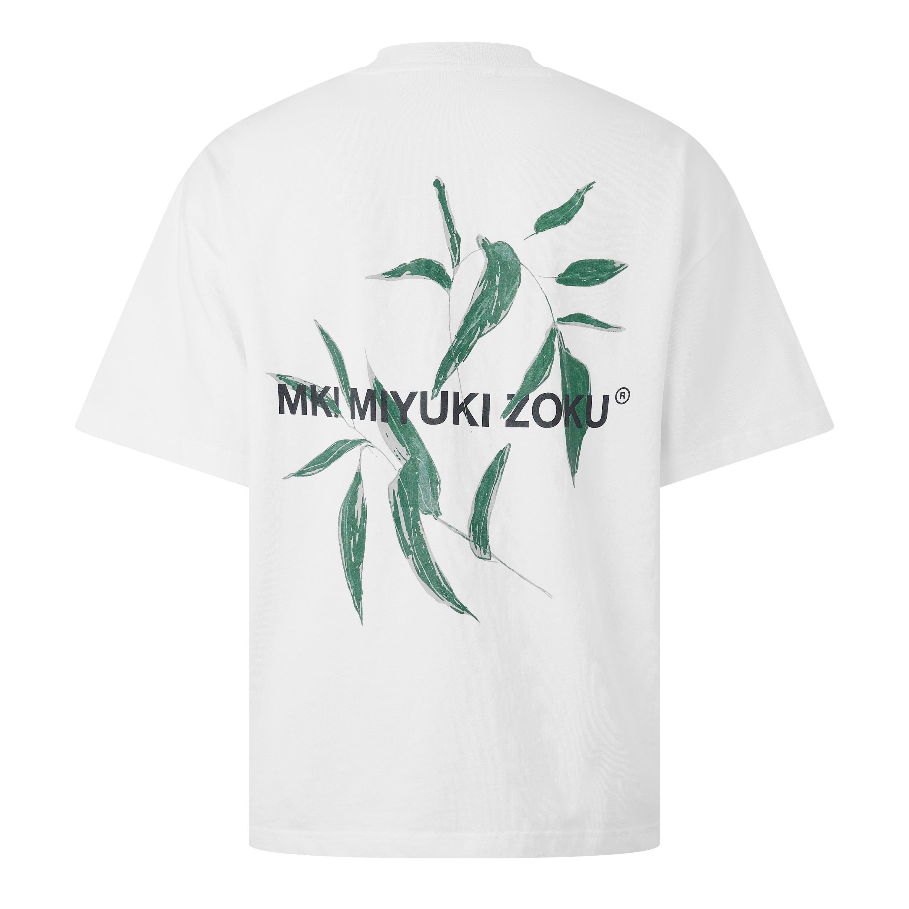 White - MKI MIYUKI ZOKU - MKI Willow Graph T Sn64 - 2