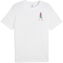 Puma Puma X Squid Game Graphic Tee T-Shirt Mens