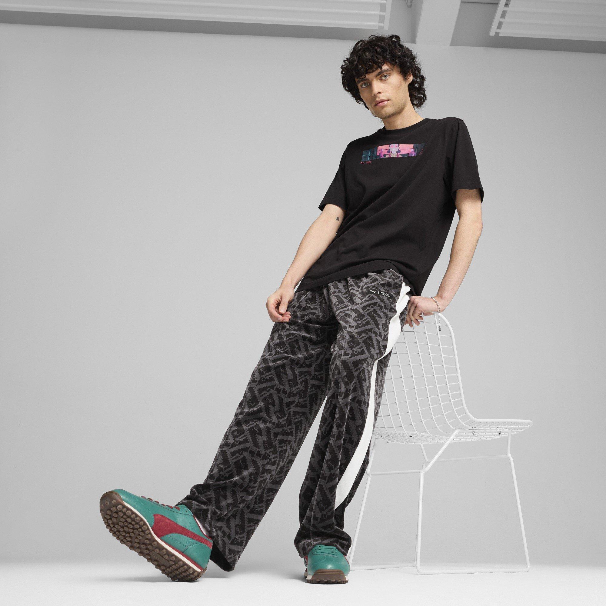 Puma Schwarz - Puma - X Squid Game Graphic Regular Fit T-Shirt - 4