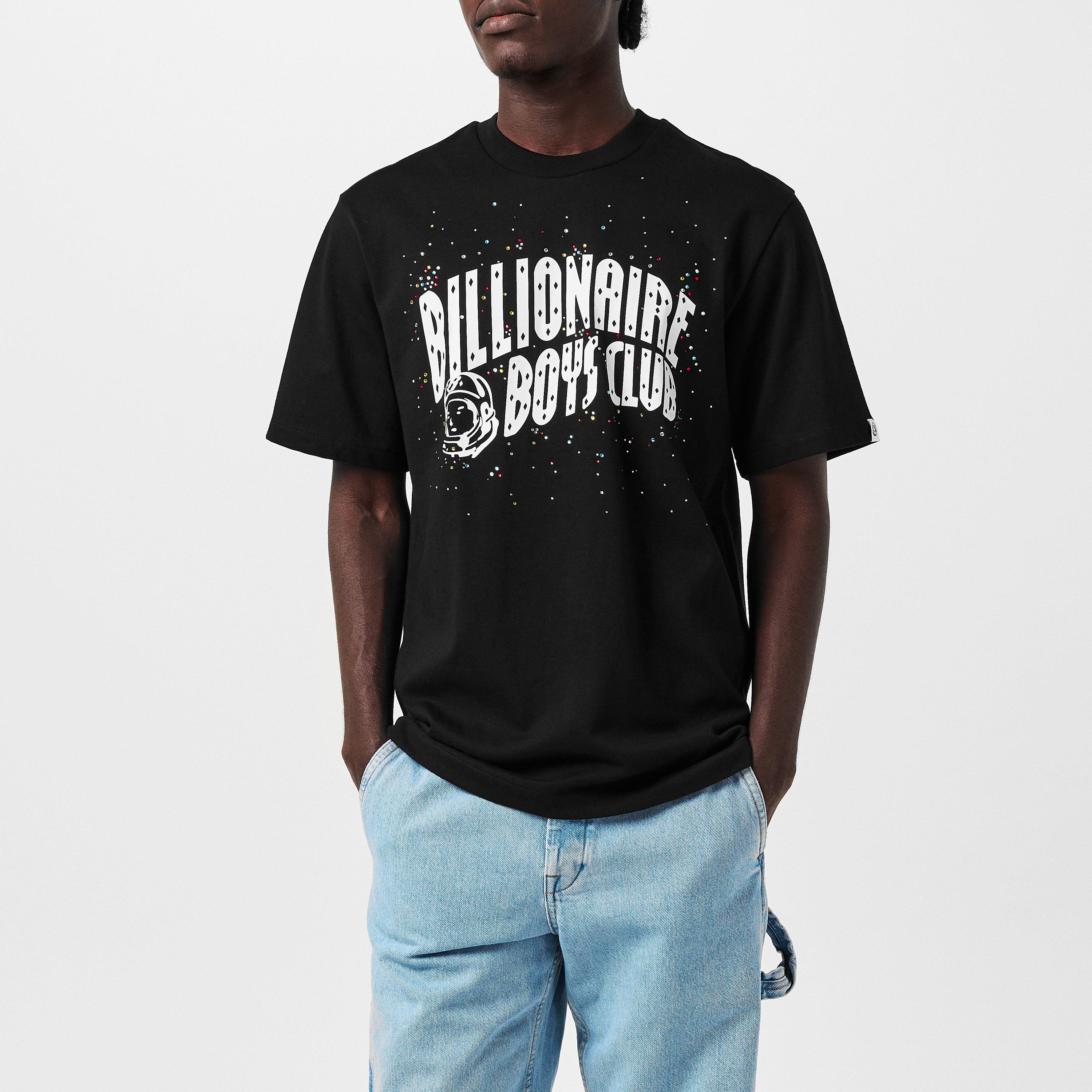 Black - Billionaire Boys Club - Embellished Arch Logo T-Shirt - 3