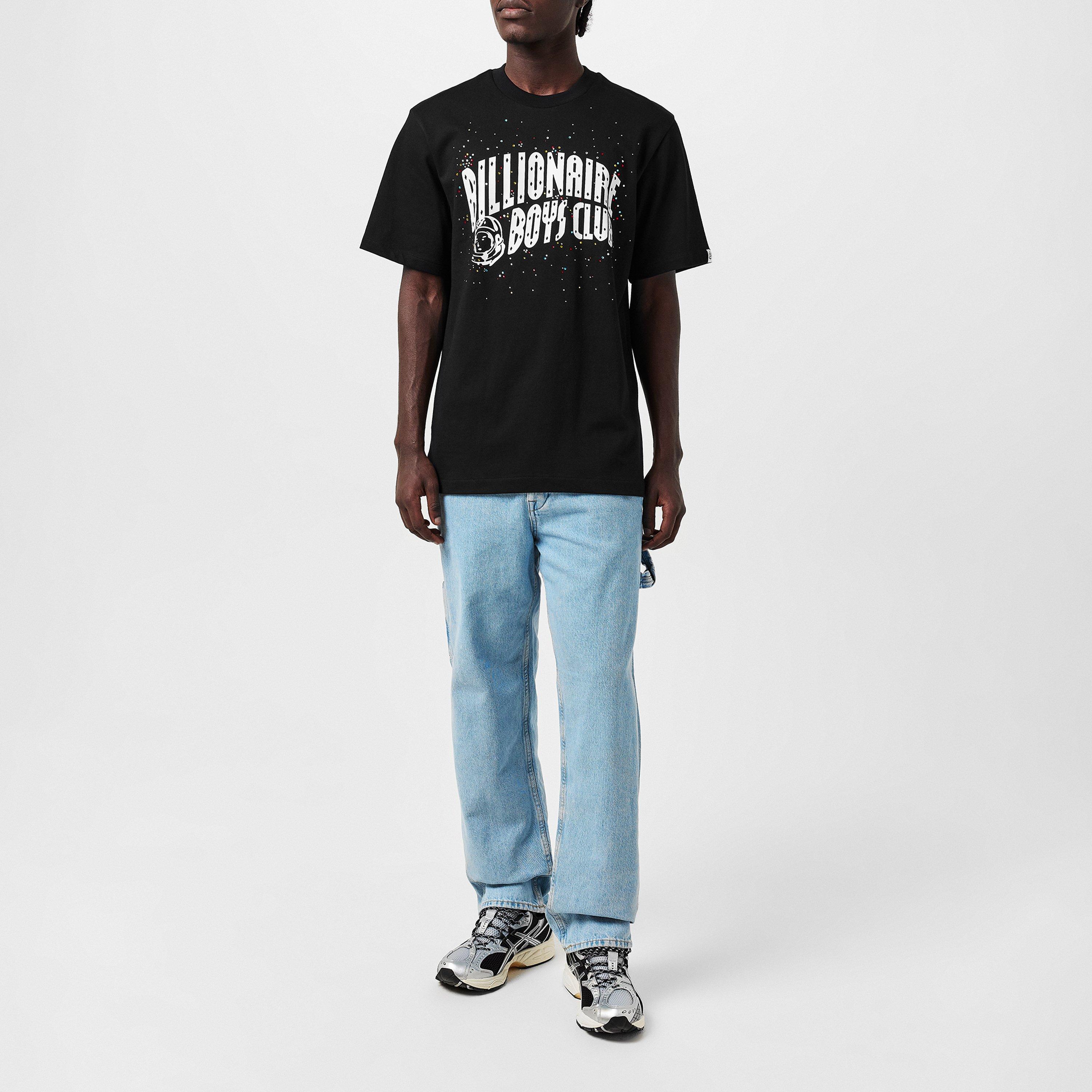 Black - Billionaire Boys Club - Embellished Arch Logo T-Shirt - 5