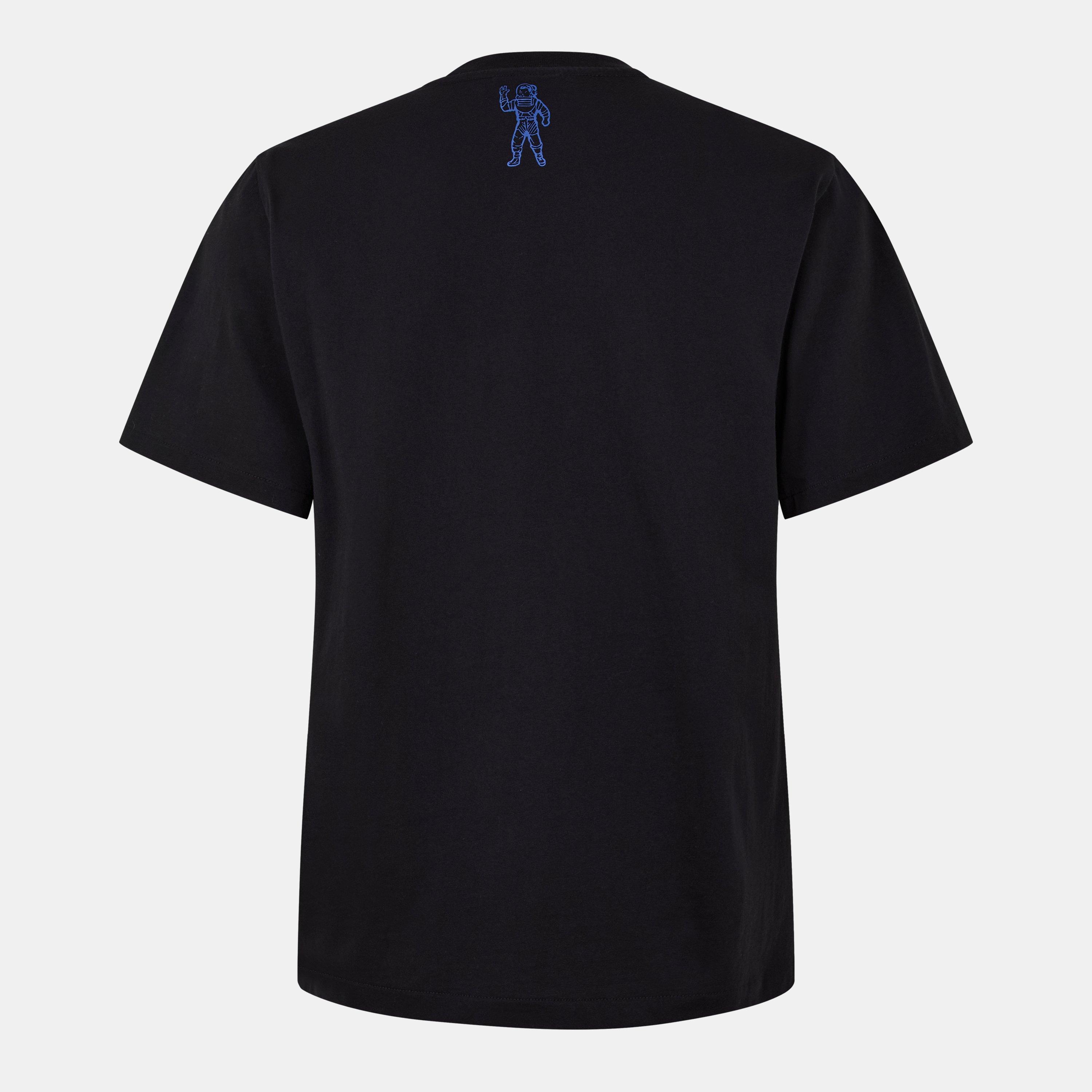 Black - Billionaire Boys Club - Cracked Flock Print Astro T-Shirt - 5