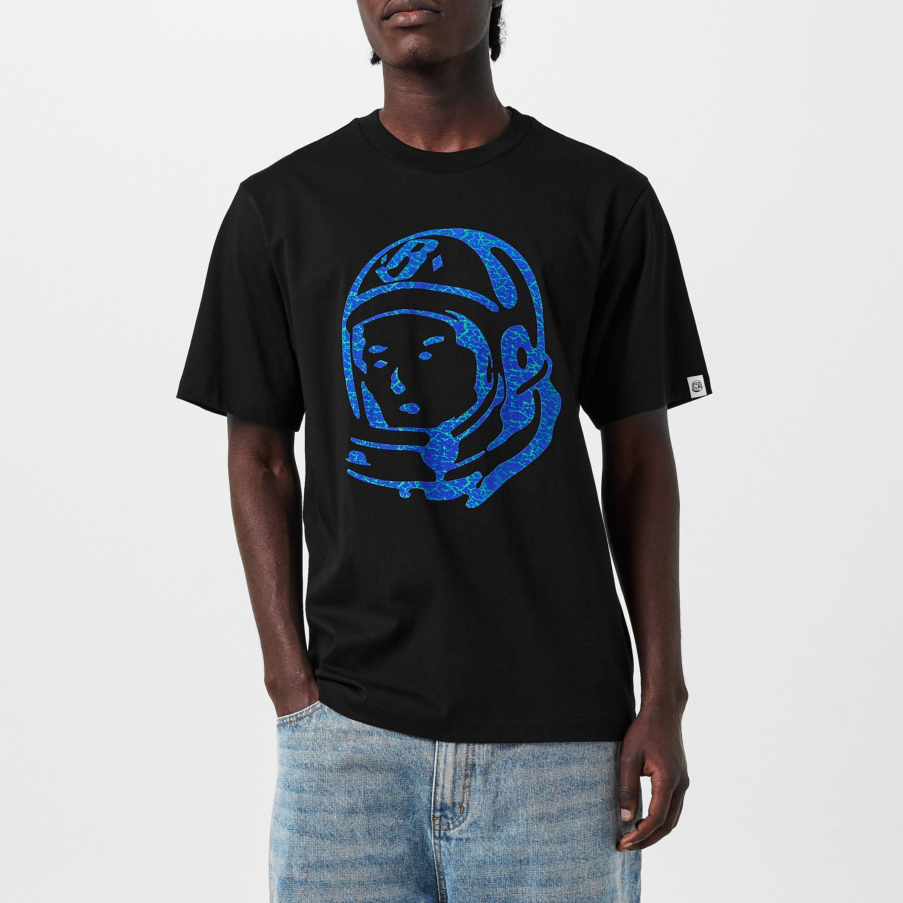 Black - Billionaire Boys Club - Cracked Flock Print Astro T-Shirt - 2