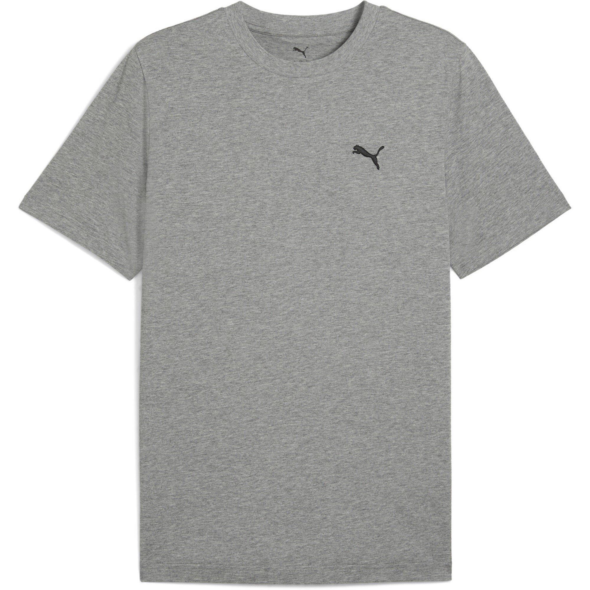 Puma Men's Regular Fit T-Shirt - Med Gry Heat - M