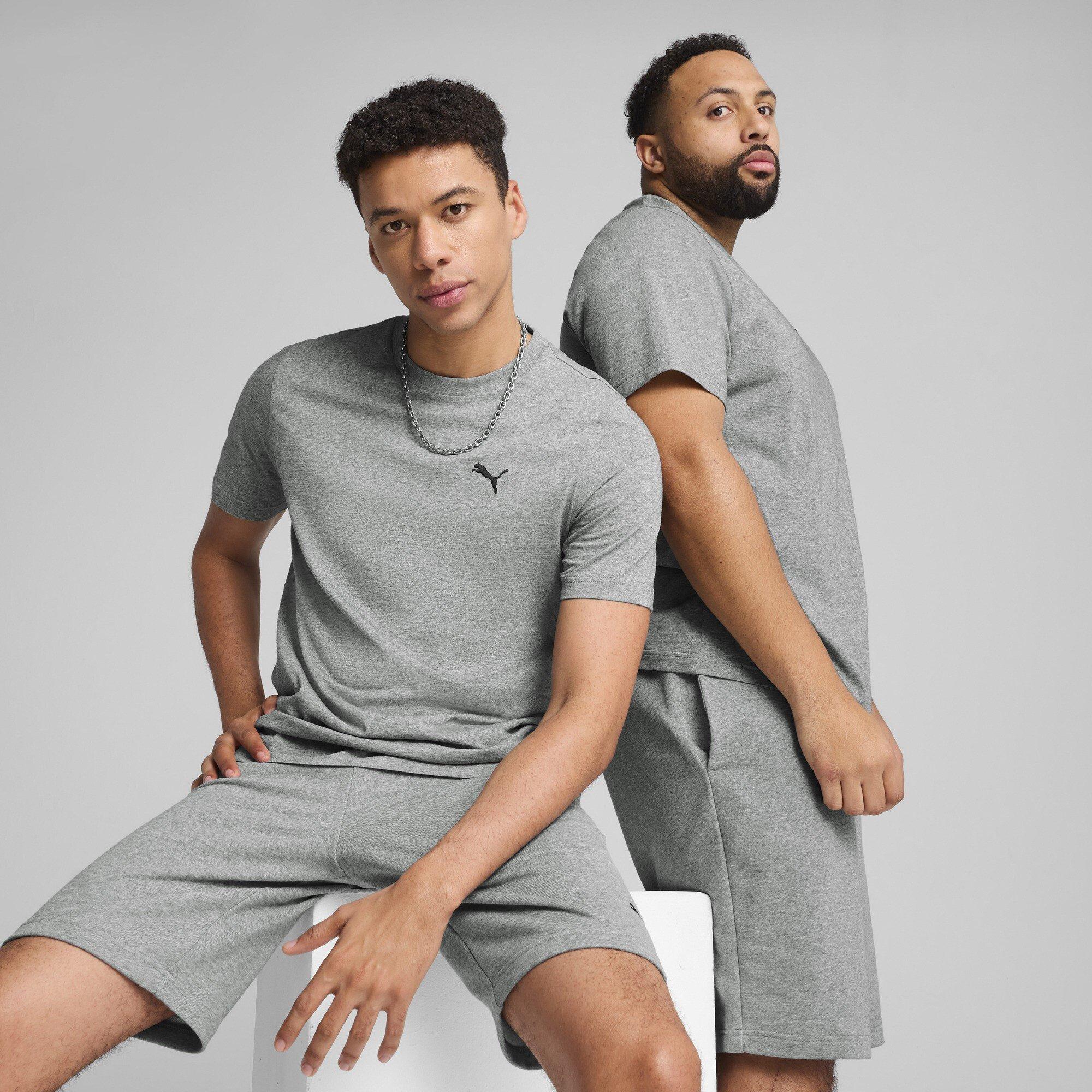 Med Gry Heat - Puma - Regular Fit T-Shirt - 2