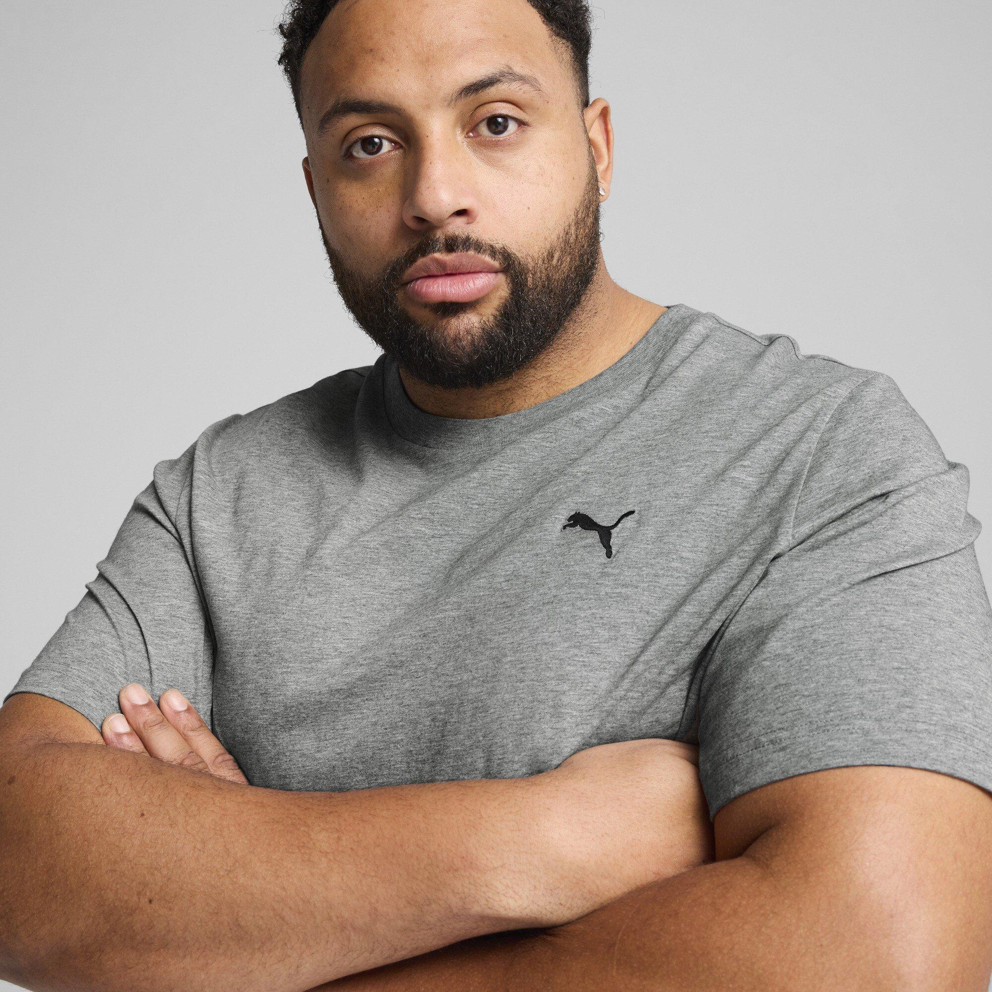 Med Gry Heat - Puma - Regular Fit T-Shirt - 3