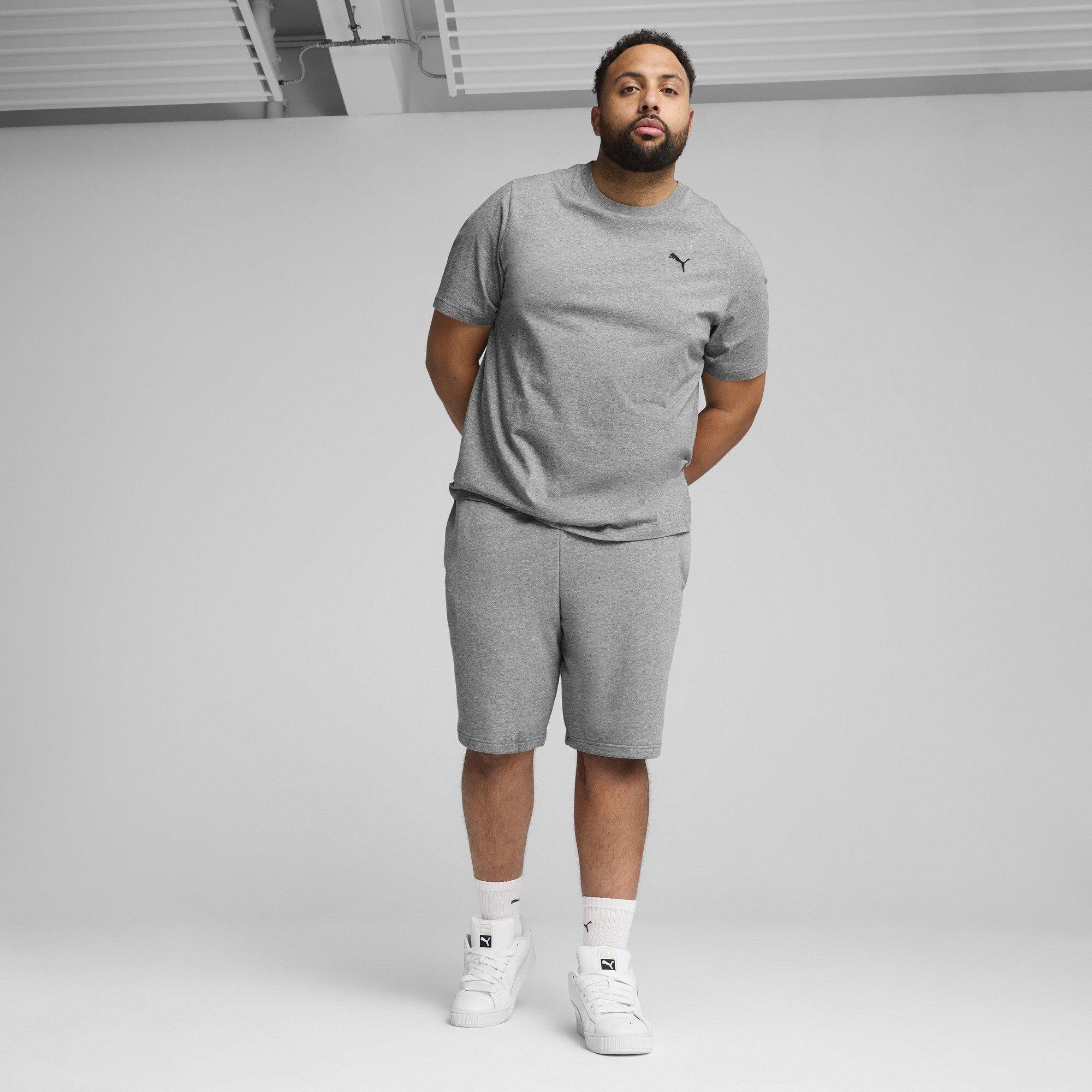 Med Gry Heat - Puma - Regular Fit T-Shirt - 4